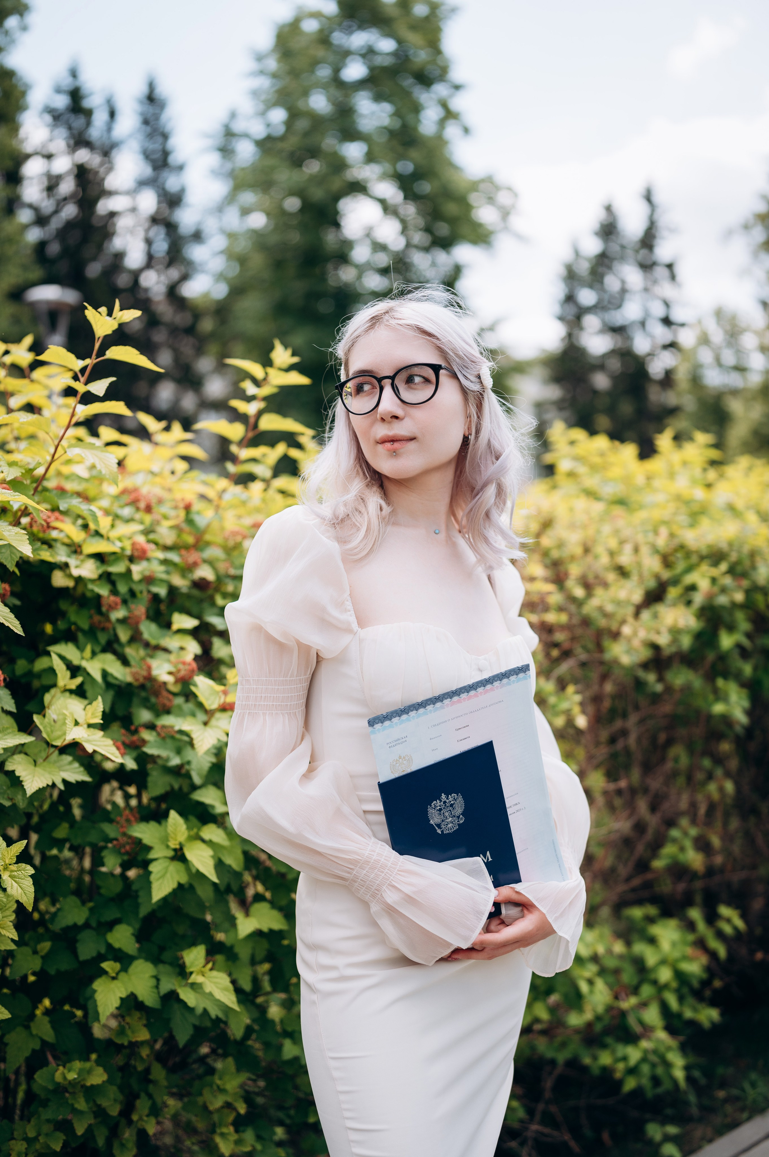 День получения диплома. Фотограф в Новосибирске