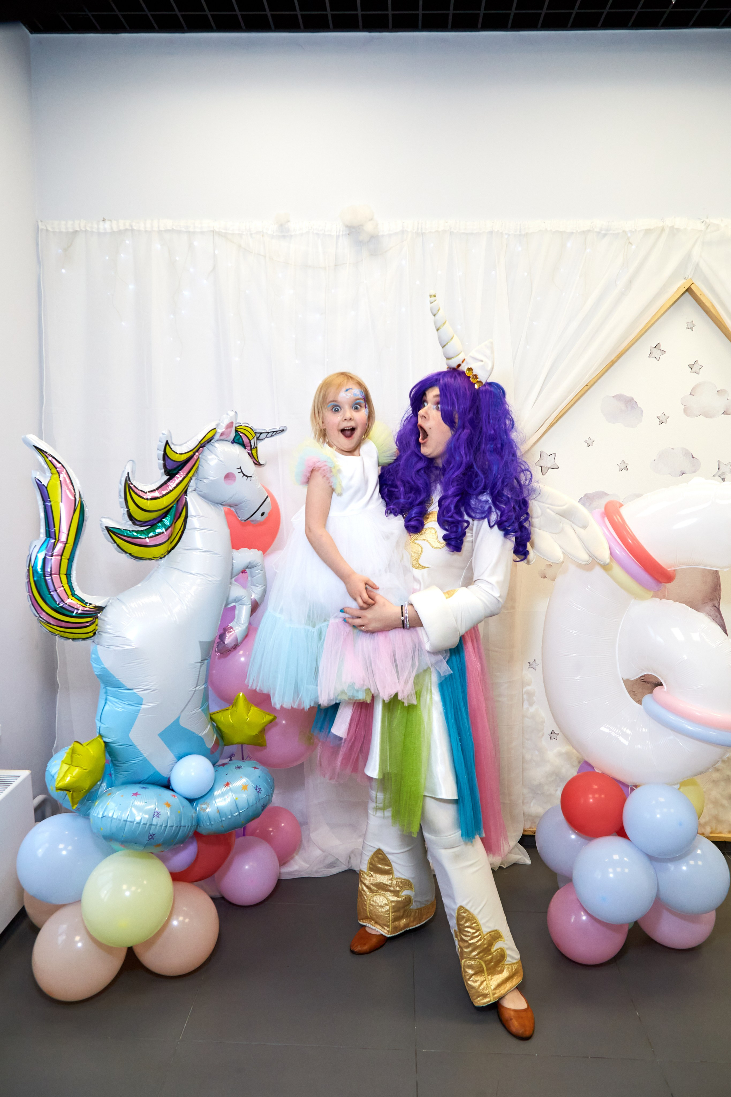 День рождения девочки. Budanovaphoto.ru