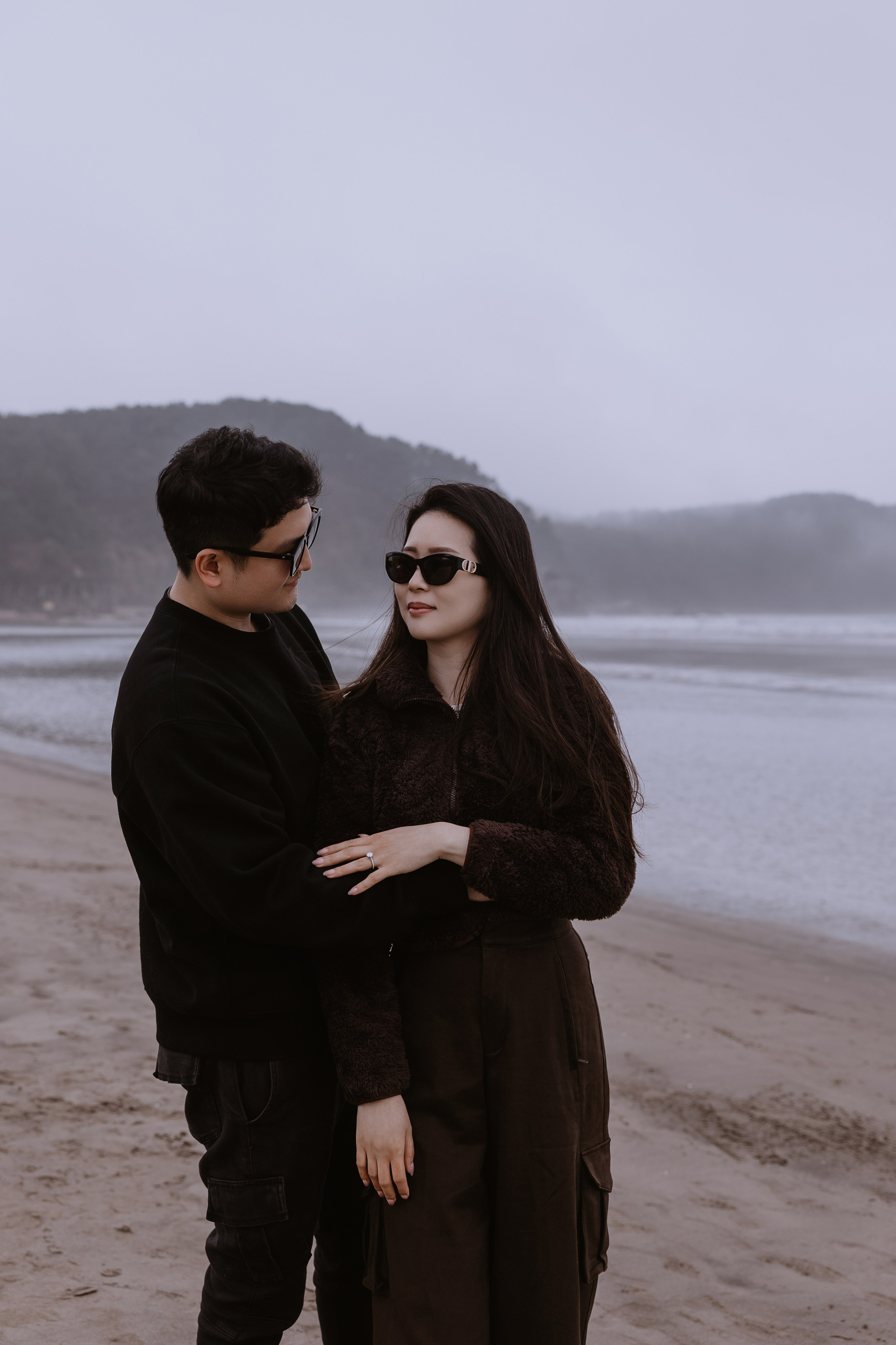 Предложение на пляже. ВАШ ФОТОГРАФ В ПУСАНЕ (Южная Корея) Александра Ануфрий