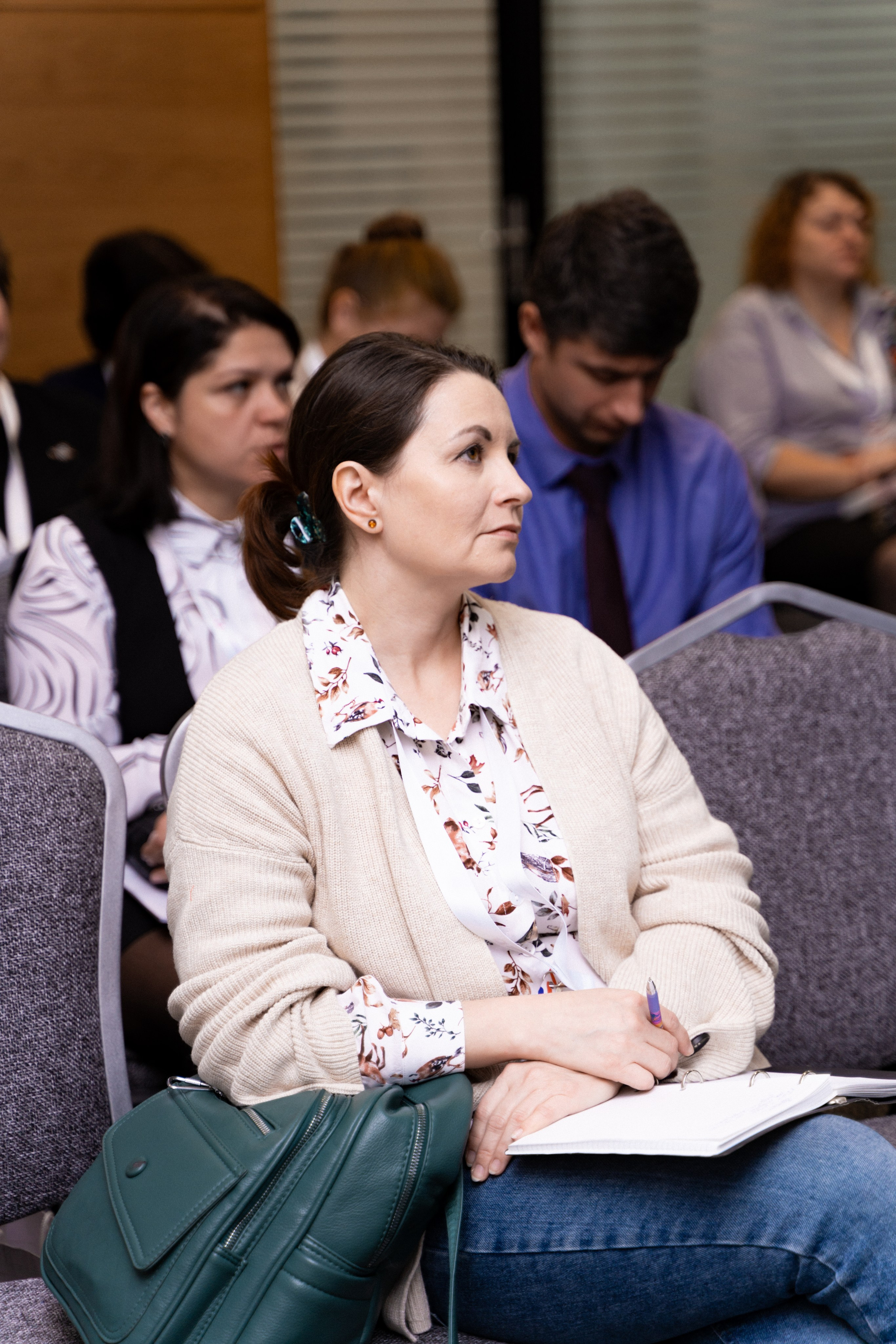 Окружной семинар в сфере профилактики от Росмолодежи в Амаксе 2024. Фотограф Надежда Погребняк | Рязань | Москва