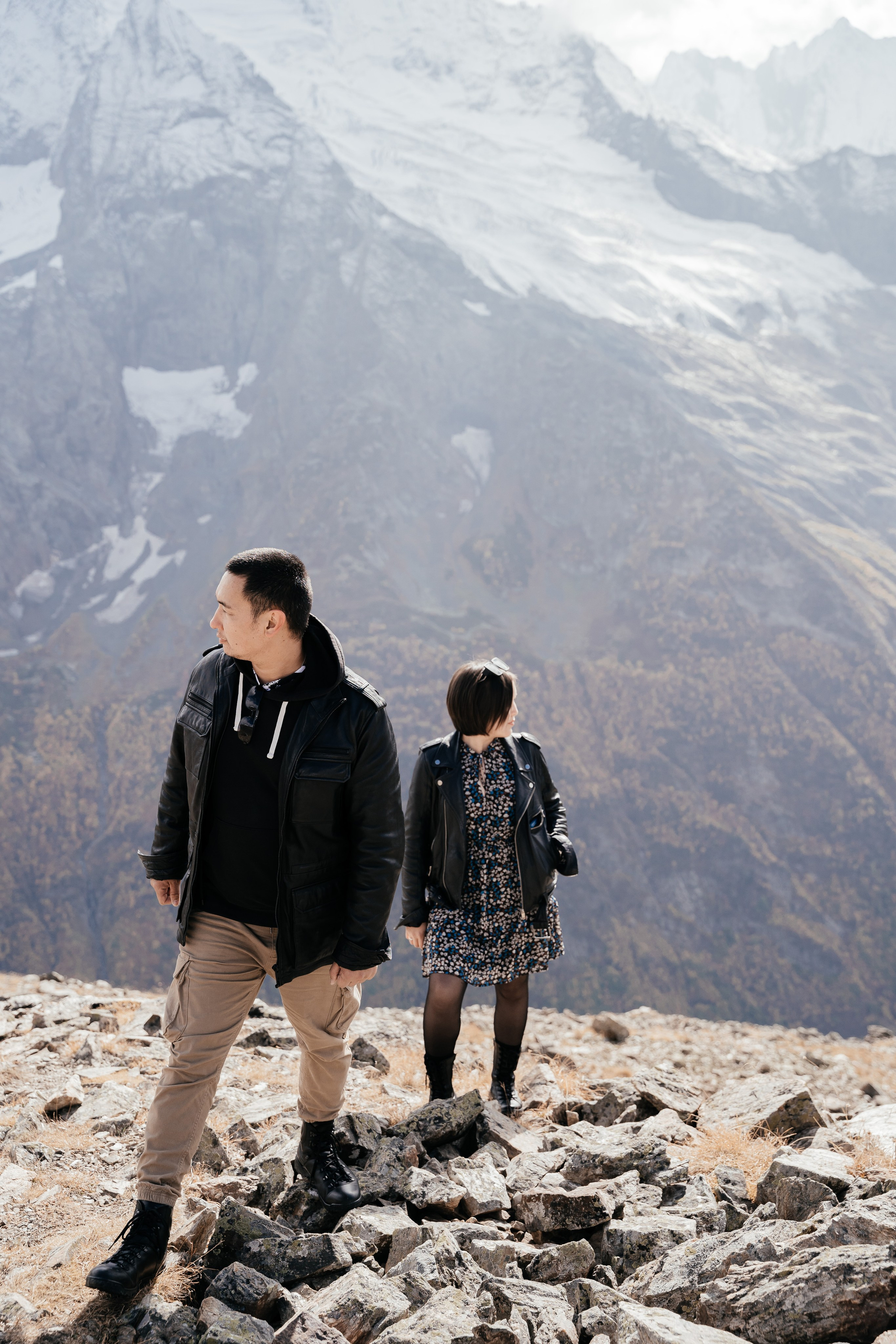 Съёмки в горах. Фотограф Диана Семенова