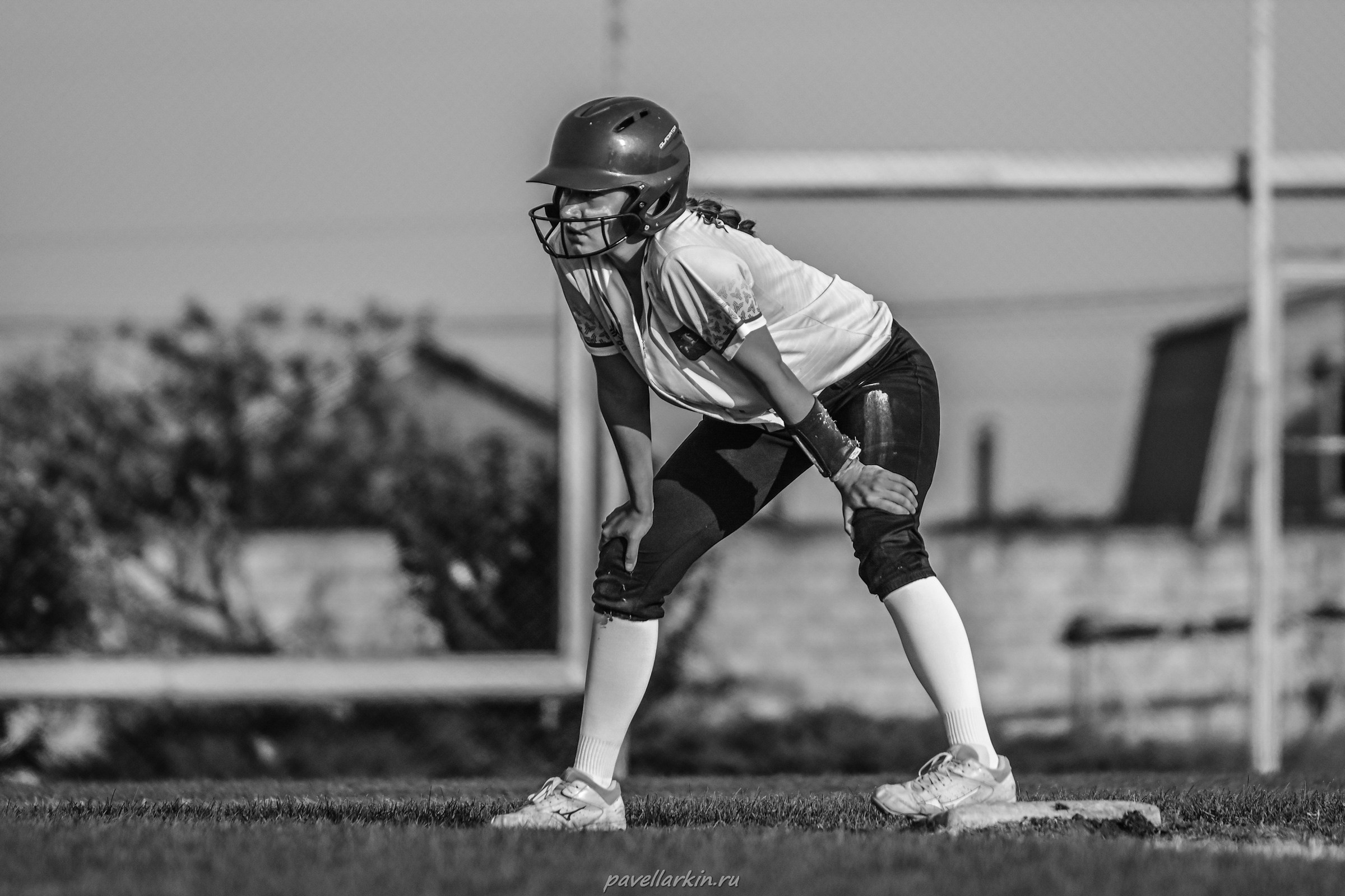 Софтбол: Финал юношеской спартакиады 2025 года. Спортивный фотограф, фотожурналист Павел Ларькин
