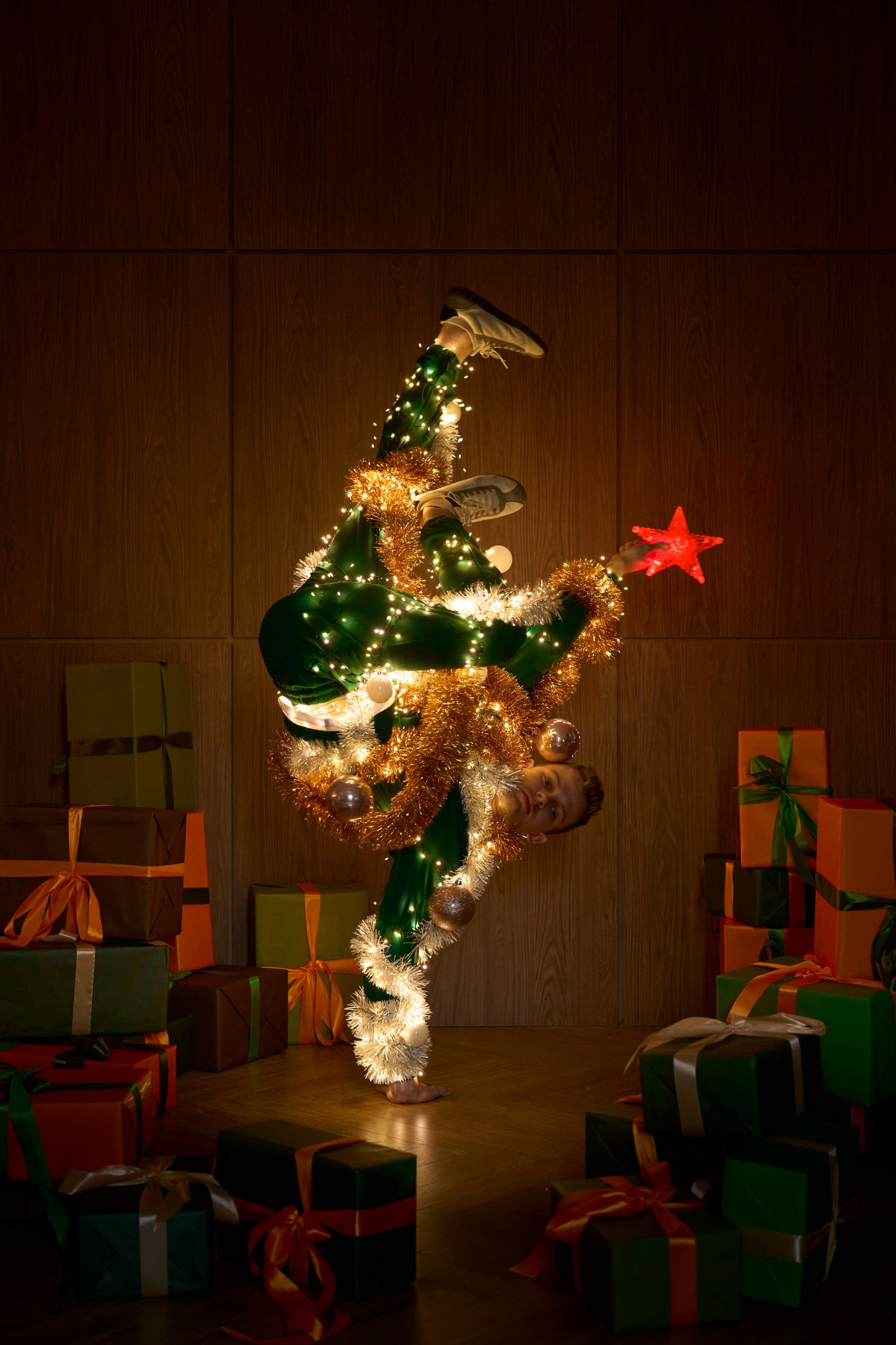 Break ёлка. Creative Photographer Denis Klero