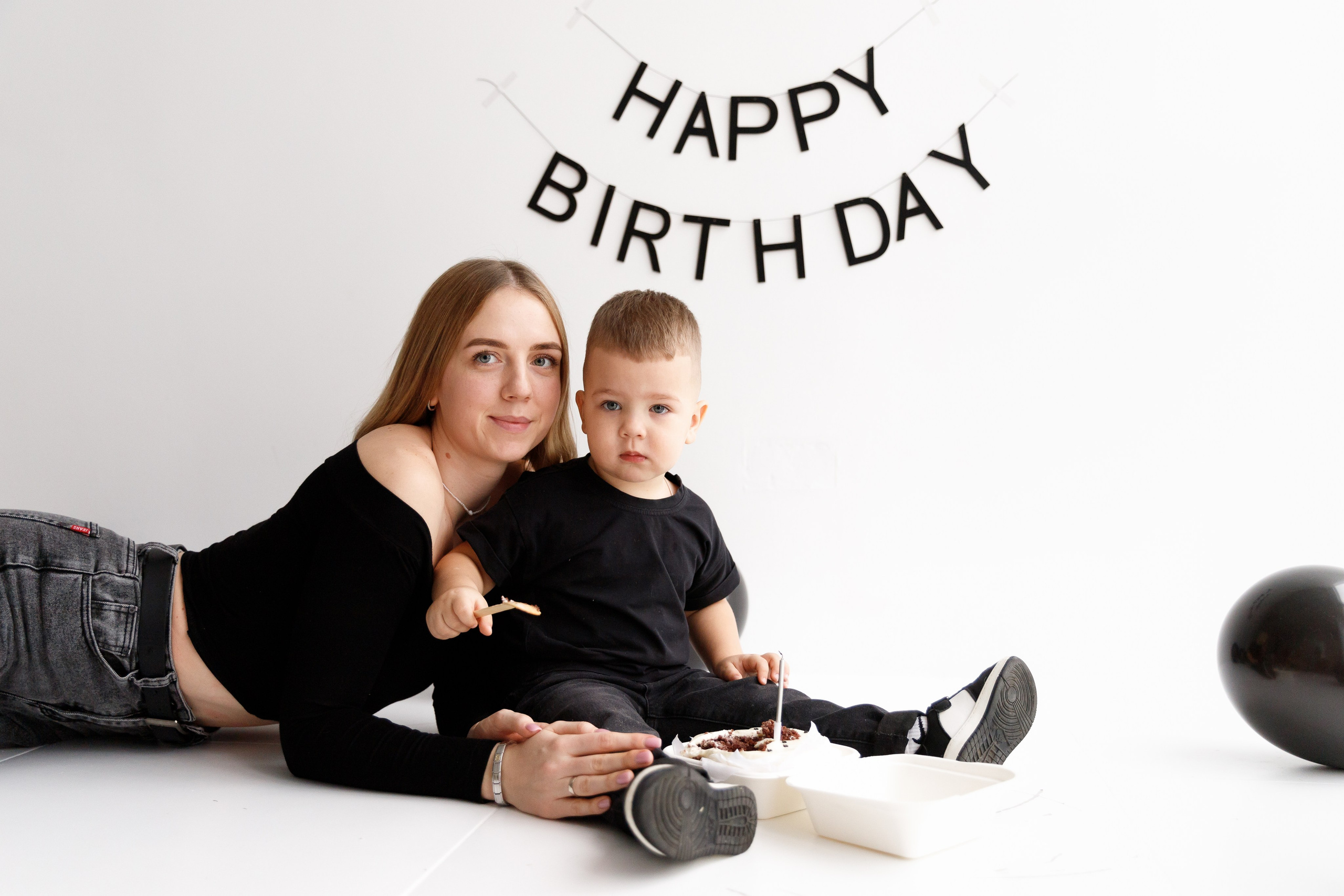 2 годика Давиду. Фотограф новорожденных Славянск-на-Кубани Куцевольская Екатерина