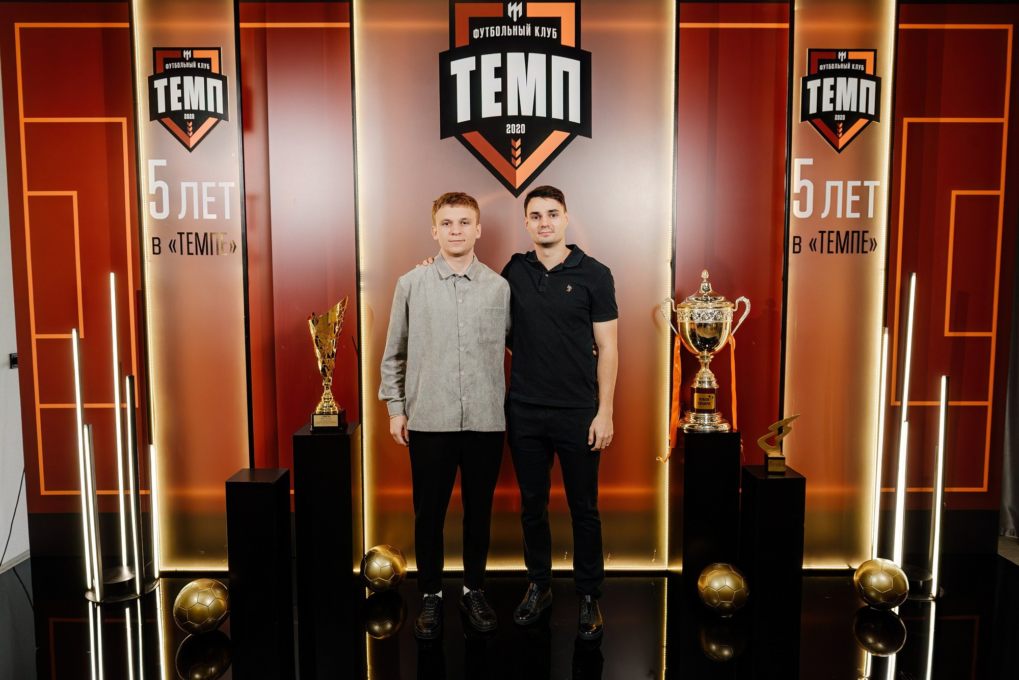 Закрытие футбольного сезона 2025 ФК «ТЕМП». Свадебный и репортажный фотограф Никита Сницарев в Барнауле