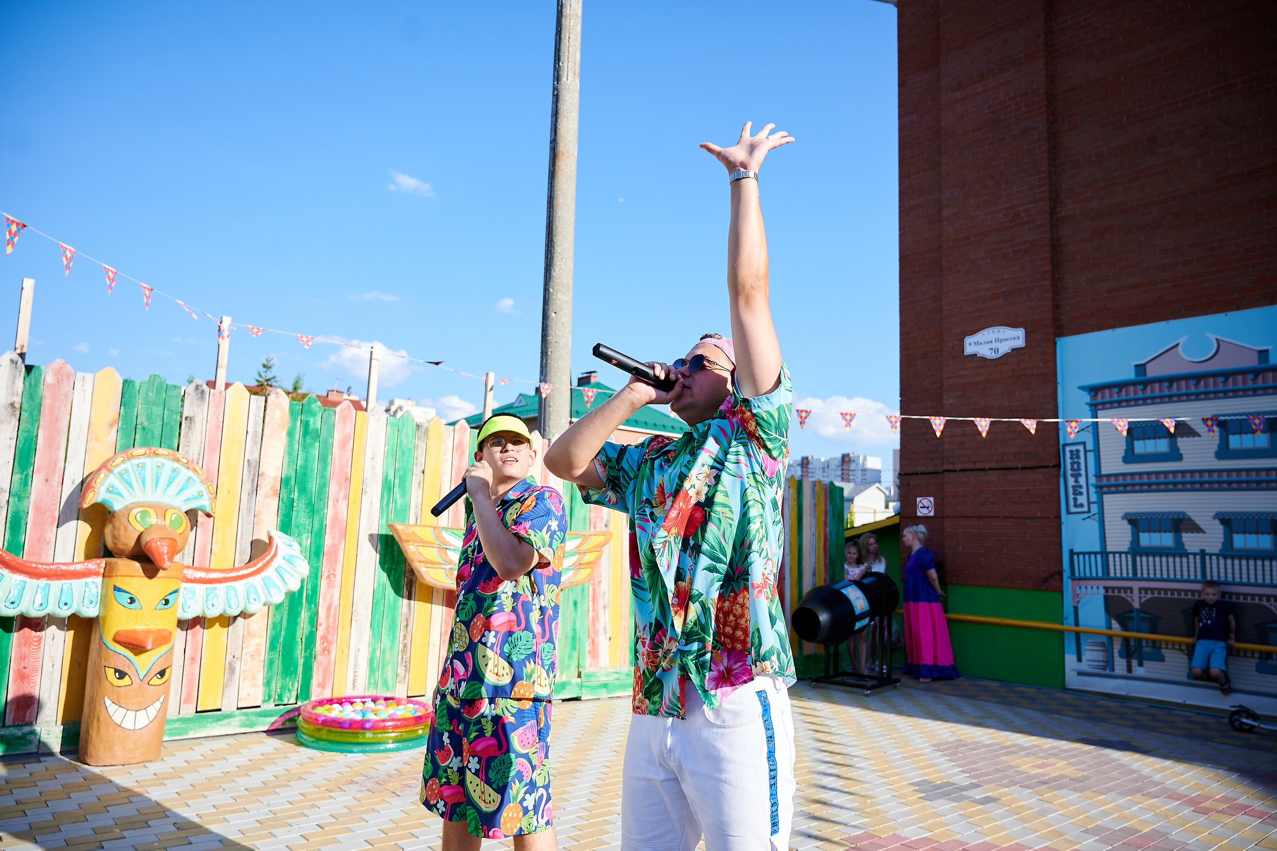 День Рождения в Анимашках. Профессиональный репортажный фотограф в Самаре Никита Королев