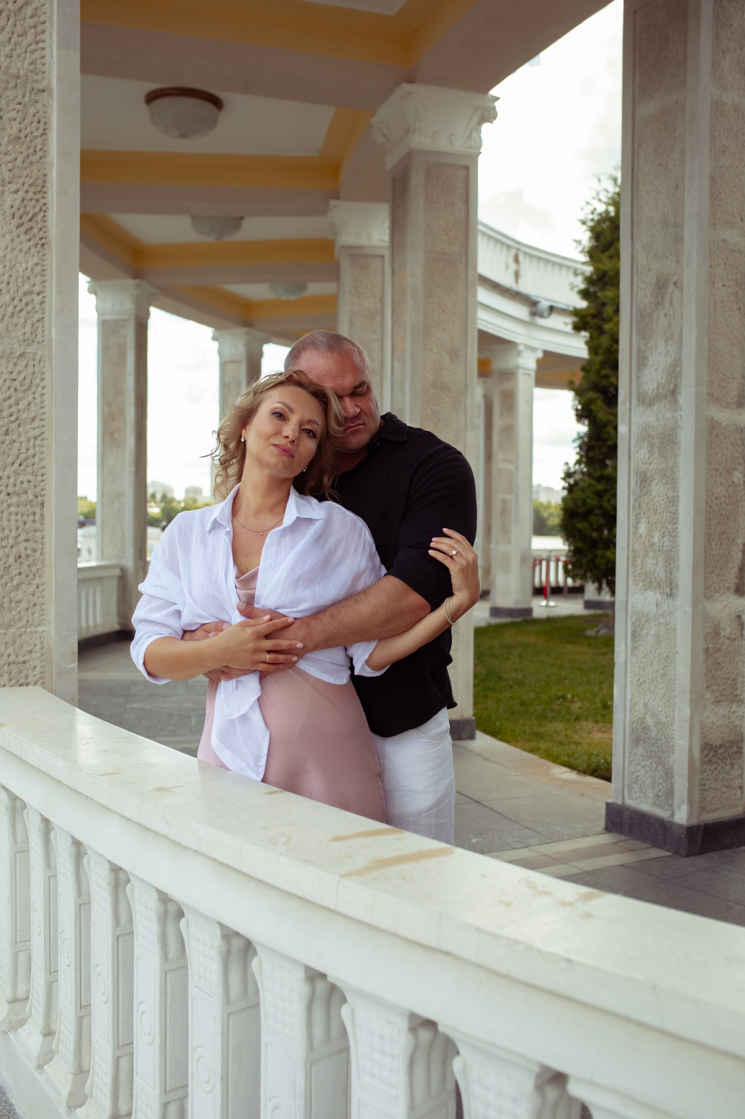 Юлия и Максим. Годовщина свадьбы. Семейный и детский фотограф в Москве Дорогова Екатерина