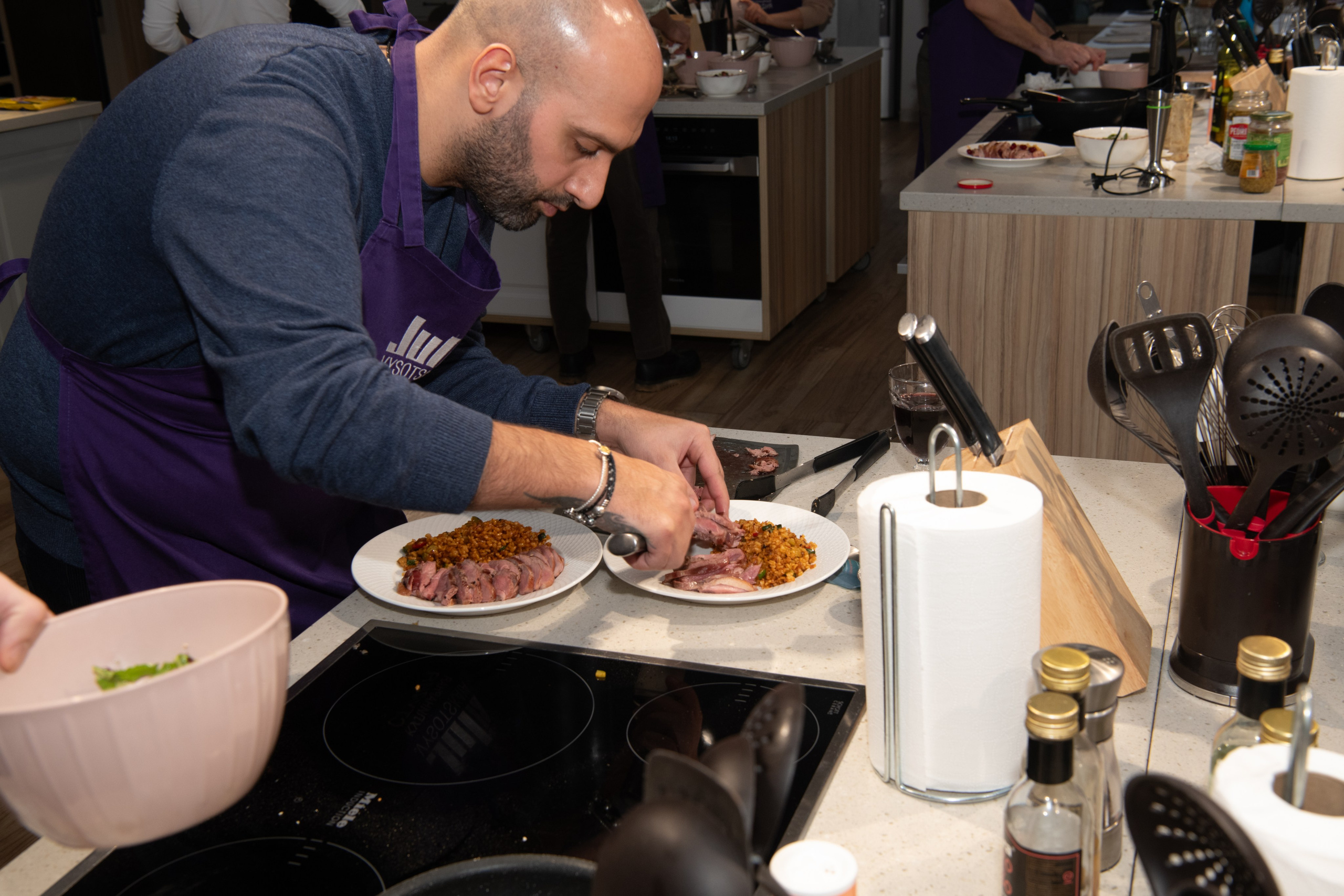 Корпоратив. Интерьерный фотограф Евгений Расторгуев