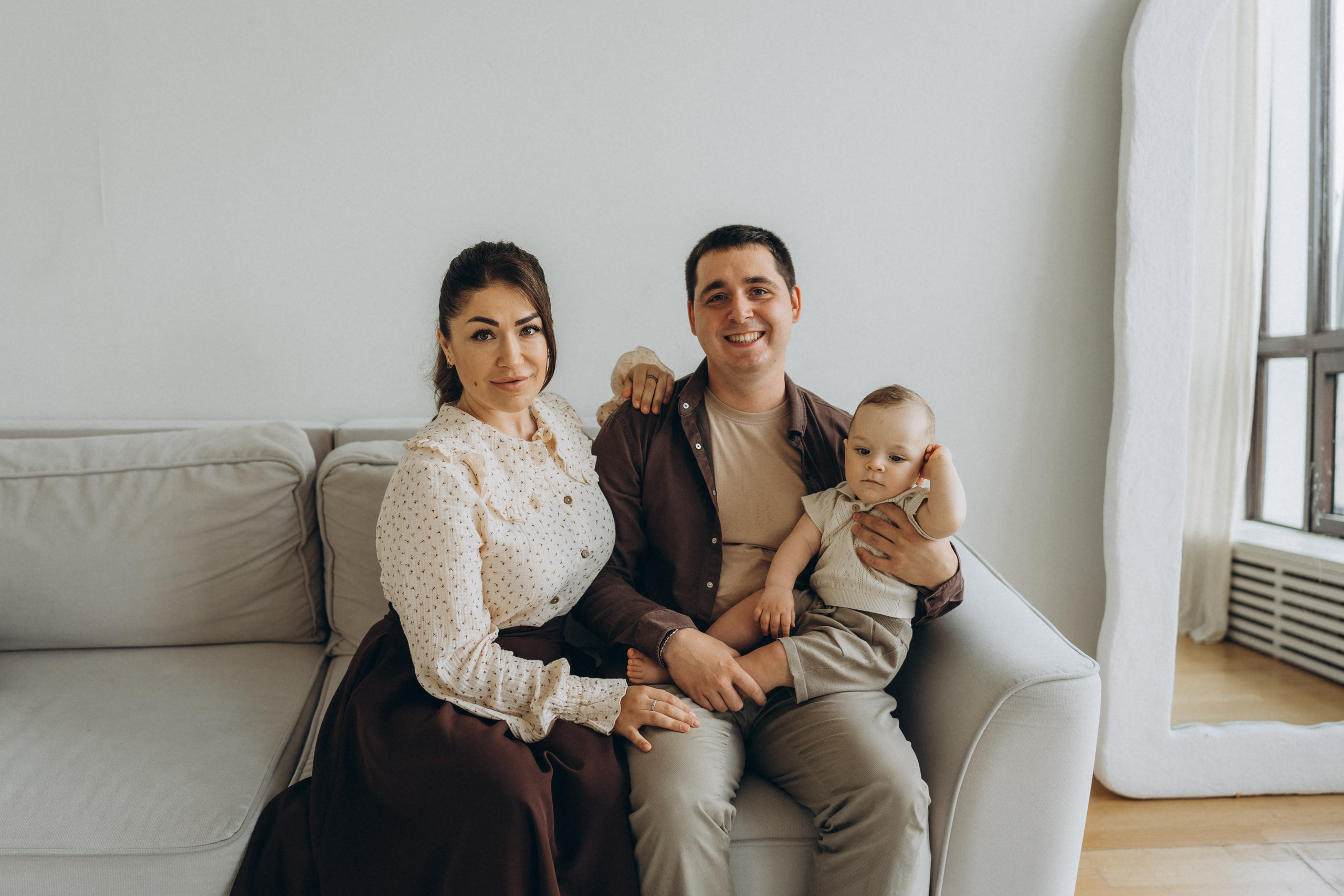 Юлиана / Андрей и Даня. Фотограф в Санкт-Петербурге — Лучина Екатерина