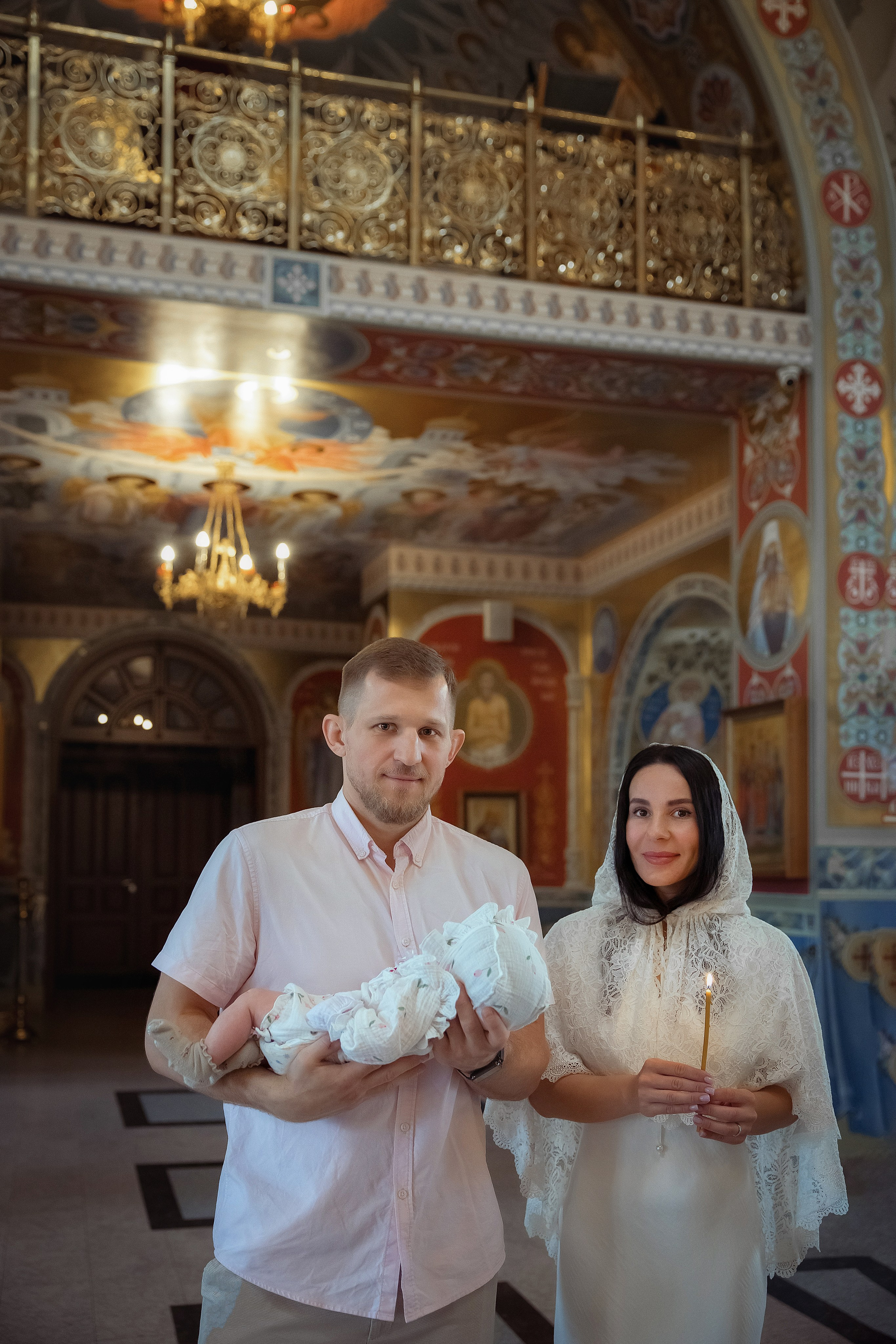 Крещение Софии и Мии. Фотограф на крещение и венчание