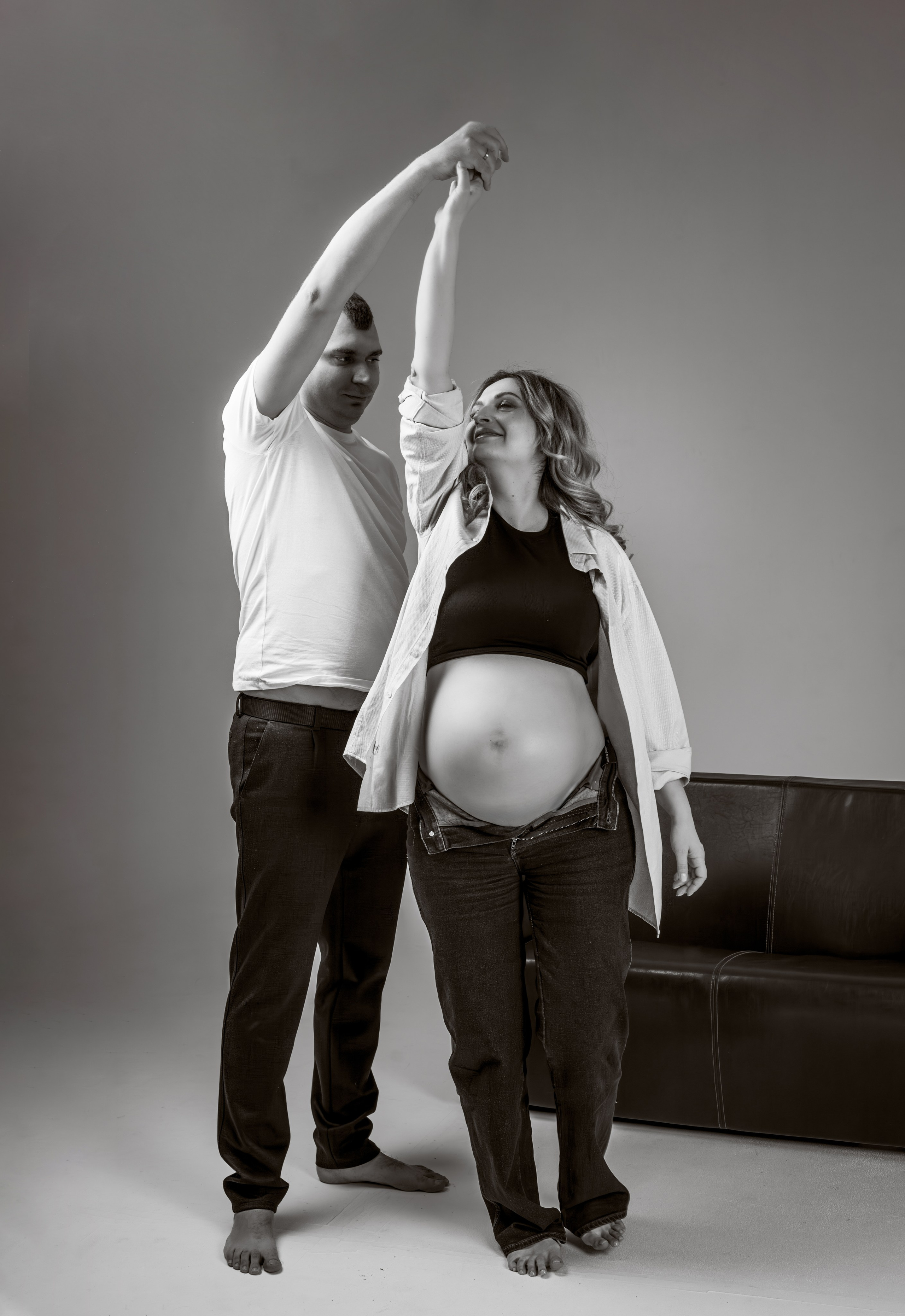Фотосессия беременности для Юлии и Константина. Семейный и свадебный фотограф в Москве и Домодедово Анна Авилочкина