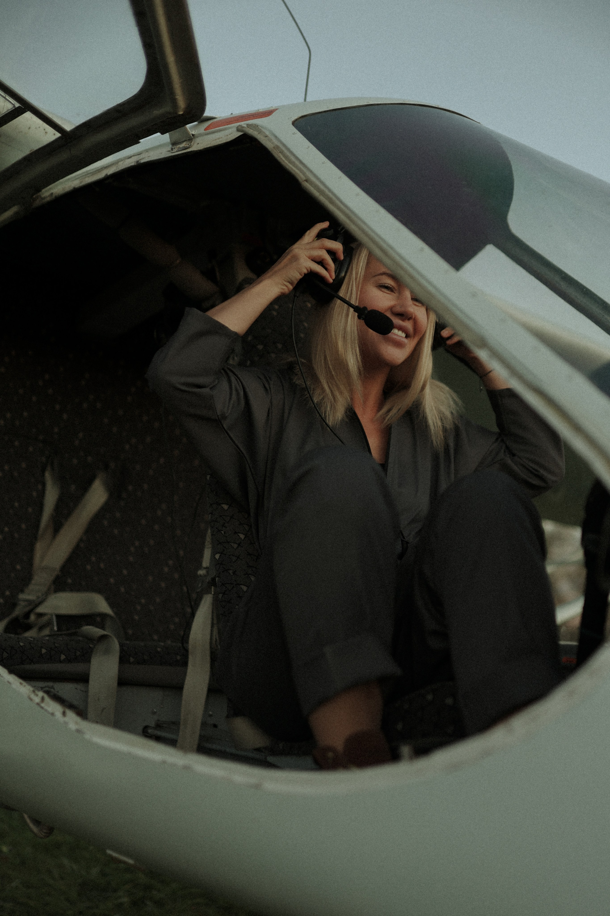 Самолет. Детский и семейный фотограф, съемка новорожденных Москва