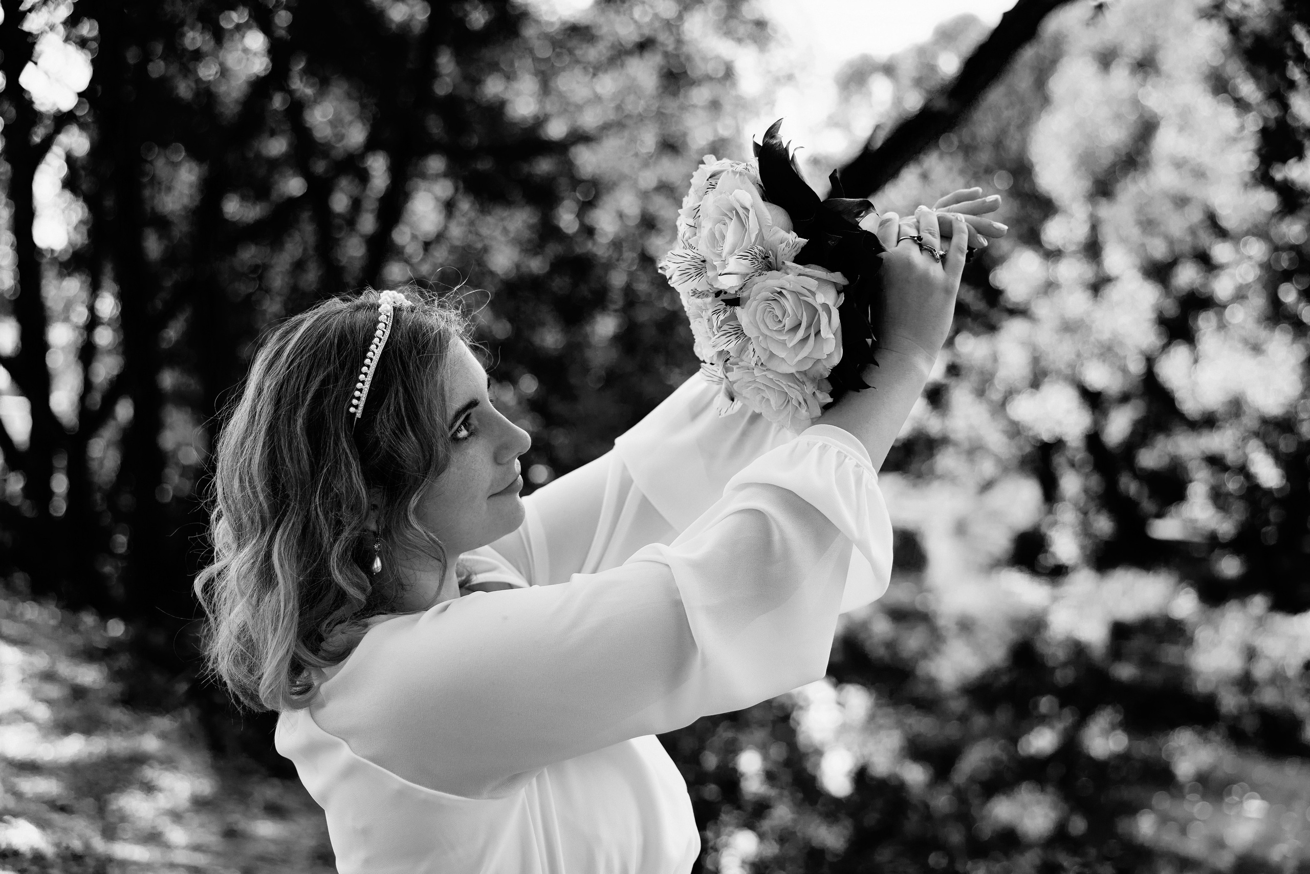 Свадебная съемка Александра и Сергей Чехов