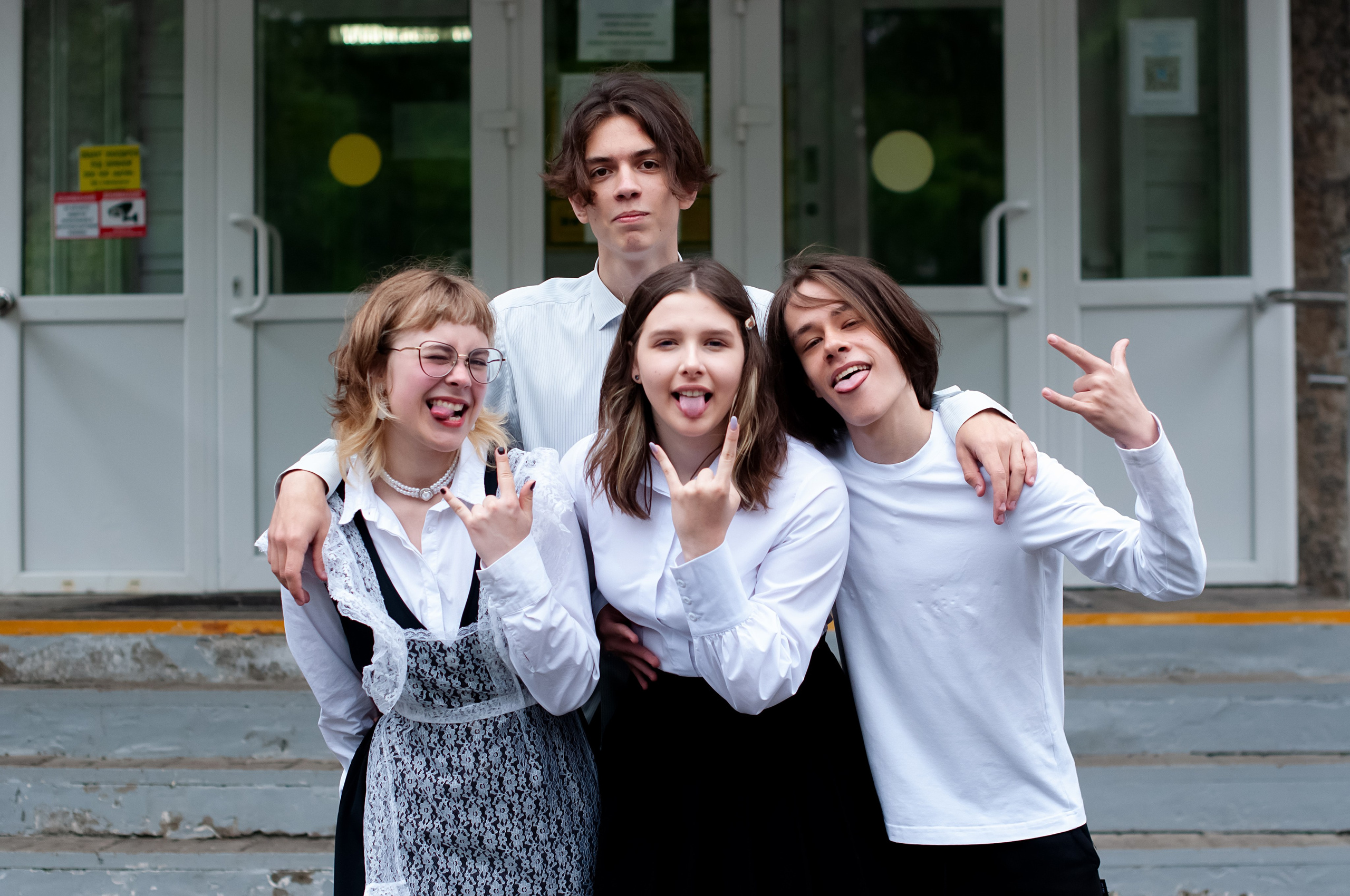 Съёмка в школе и в детском саду. Фотограф в Хабаровске