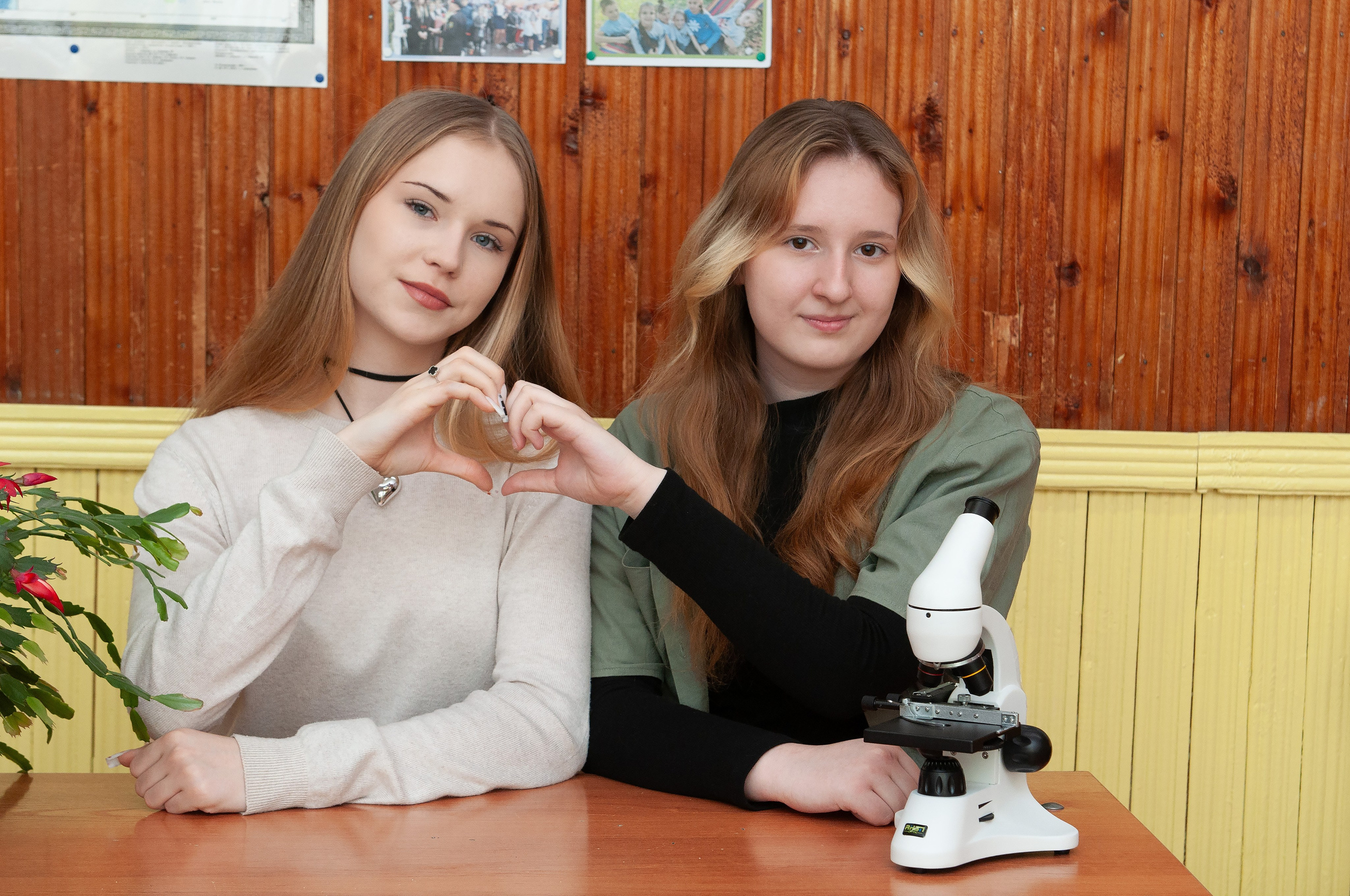 Съёмка в школе и в детском саду. Фотограф в Хабаровске