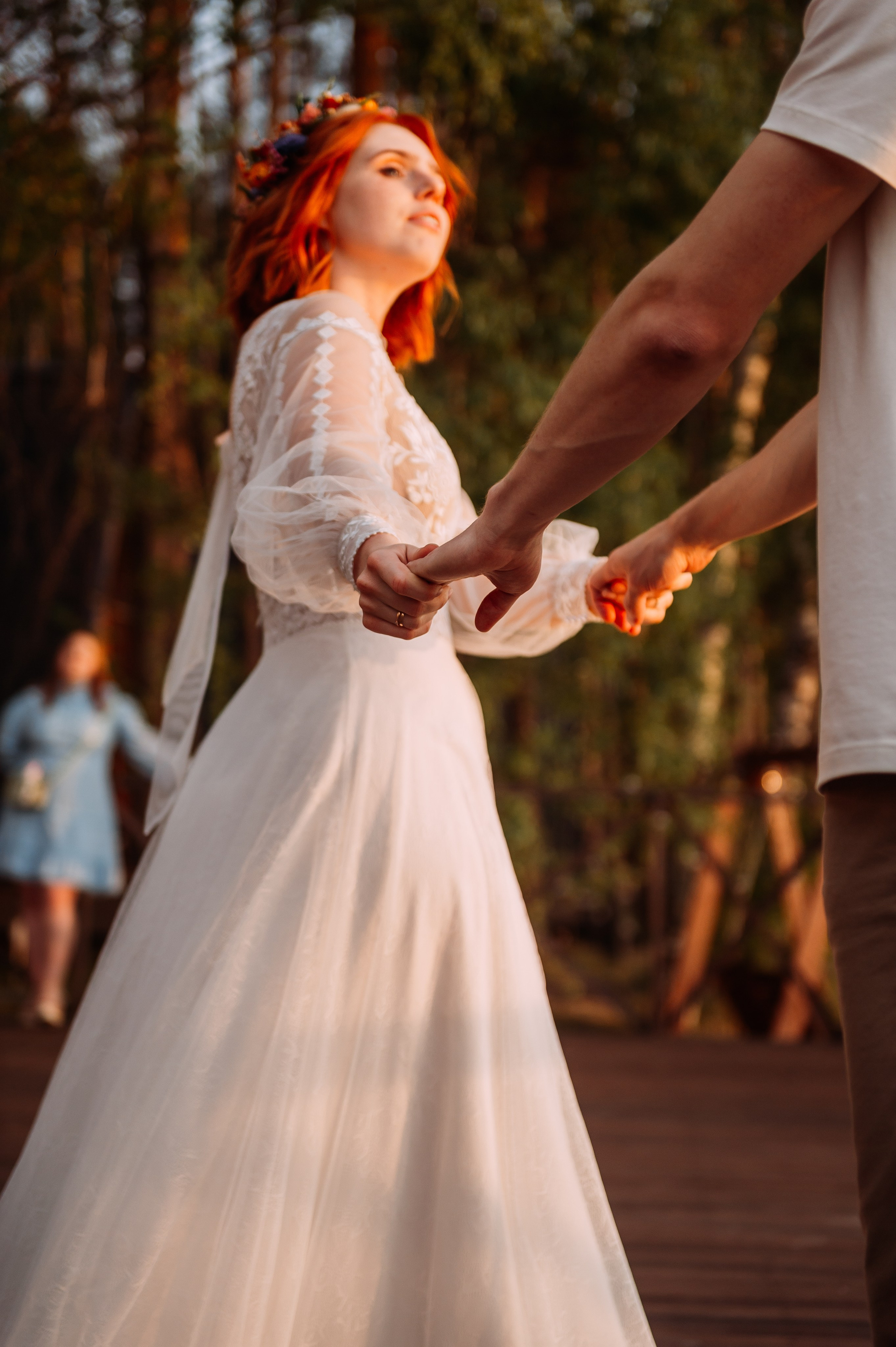 Полина & Сережа. Свадебный фотограф Алёна Замотаева