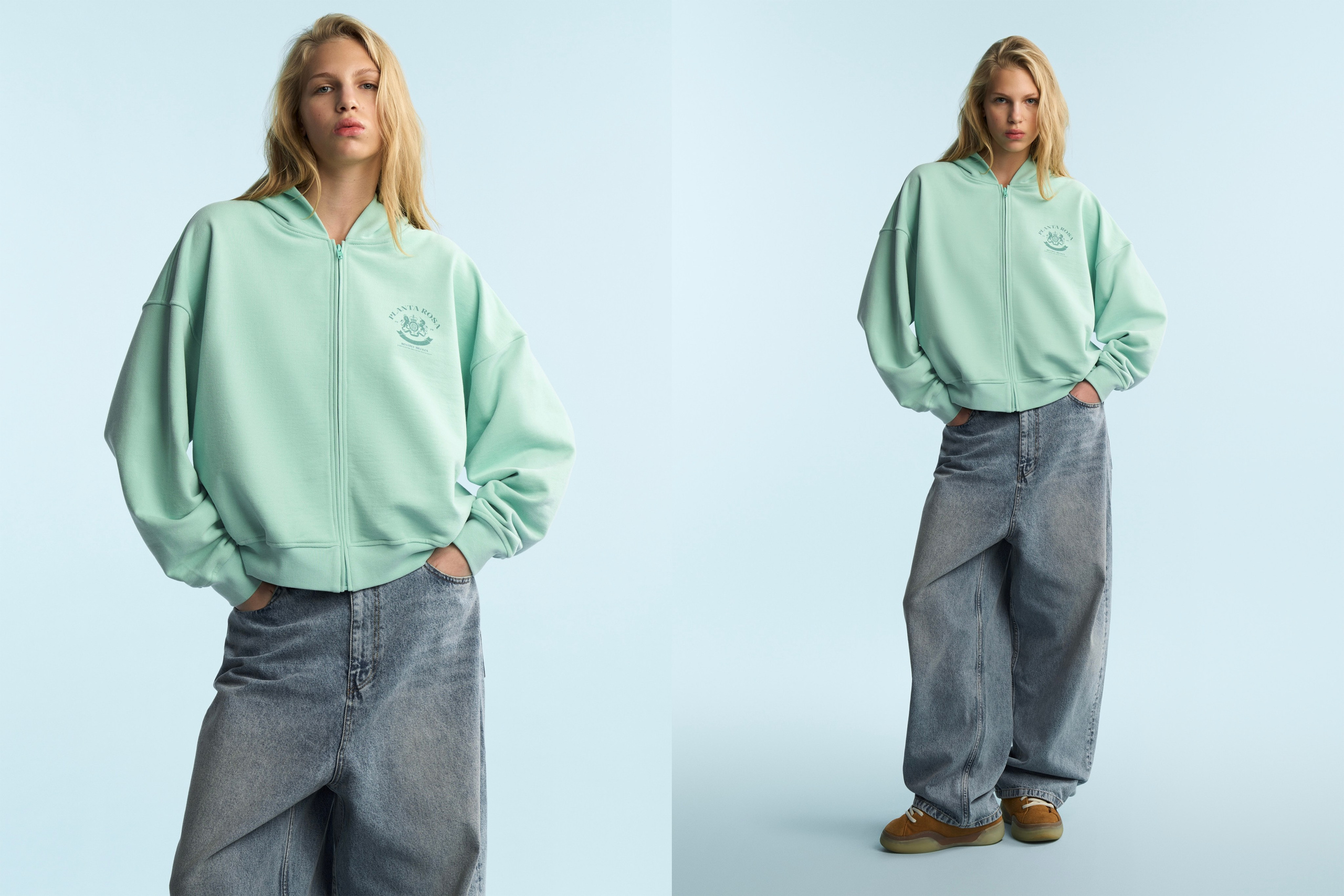 Planta Rosa Winter SS25. Fashion фотограф и Арт директор. Санкт-Петербург и Москва