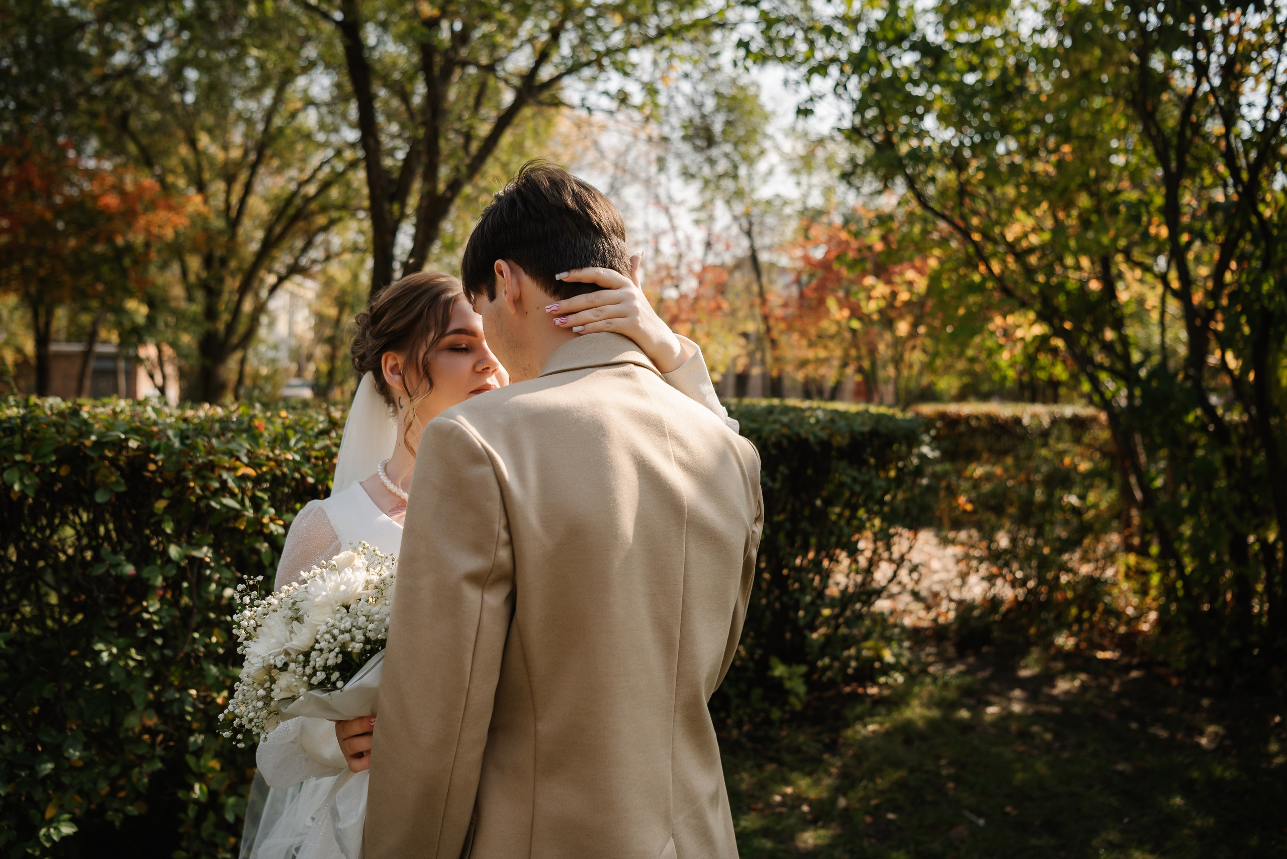 Теплой осенью. Свадебный и семейный фотограф в Самаре Любовь Атюшева