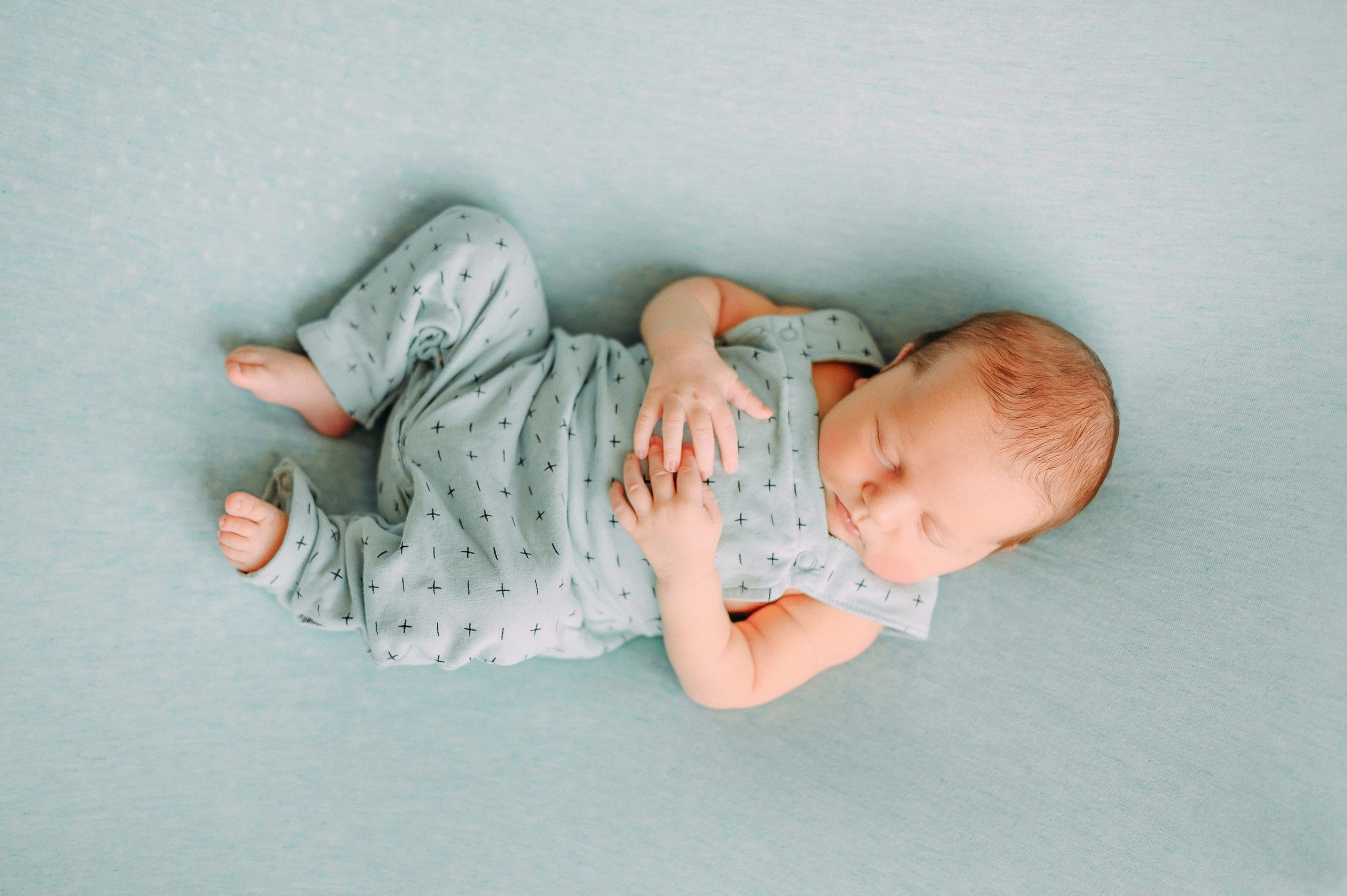 Марк, 9 дней. Фотограф новорождённых в Йошкар-Оле Ильмира Сидоркина