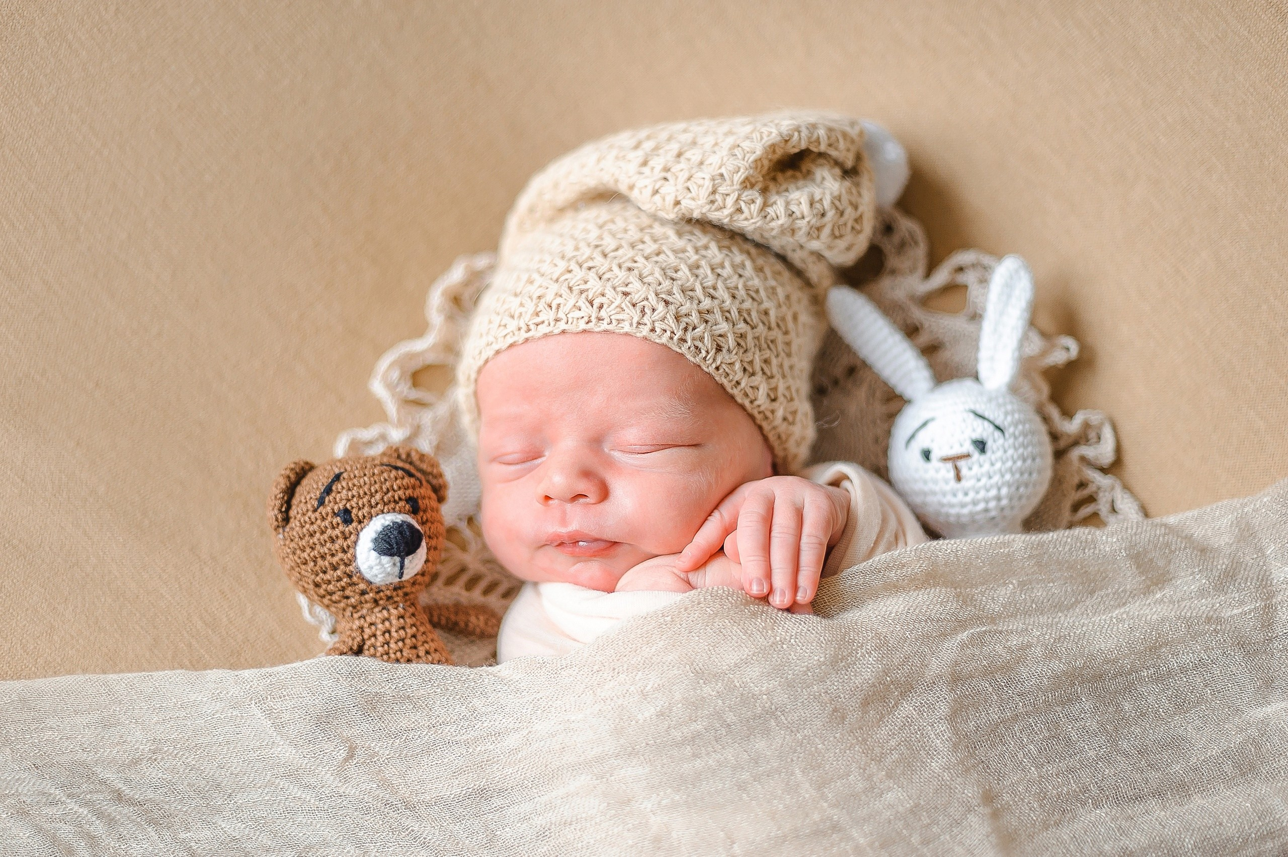 Леон, 12 дней. Фотограф новорождённых в Йошкар-Оле Ильмира Сидоркина