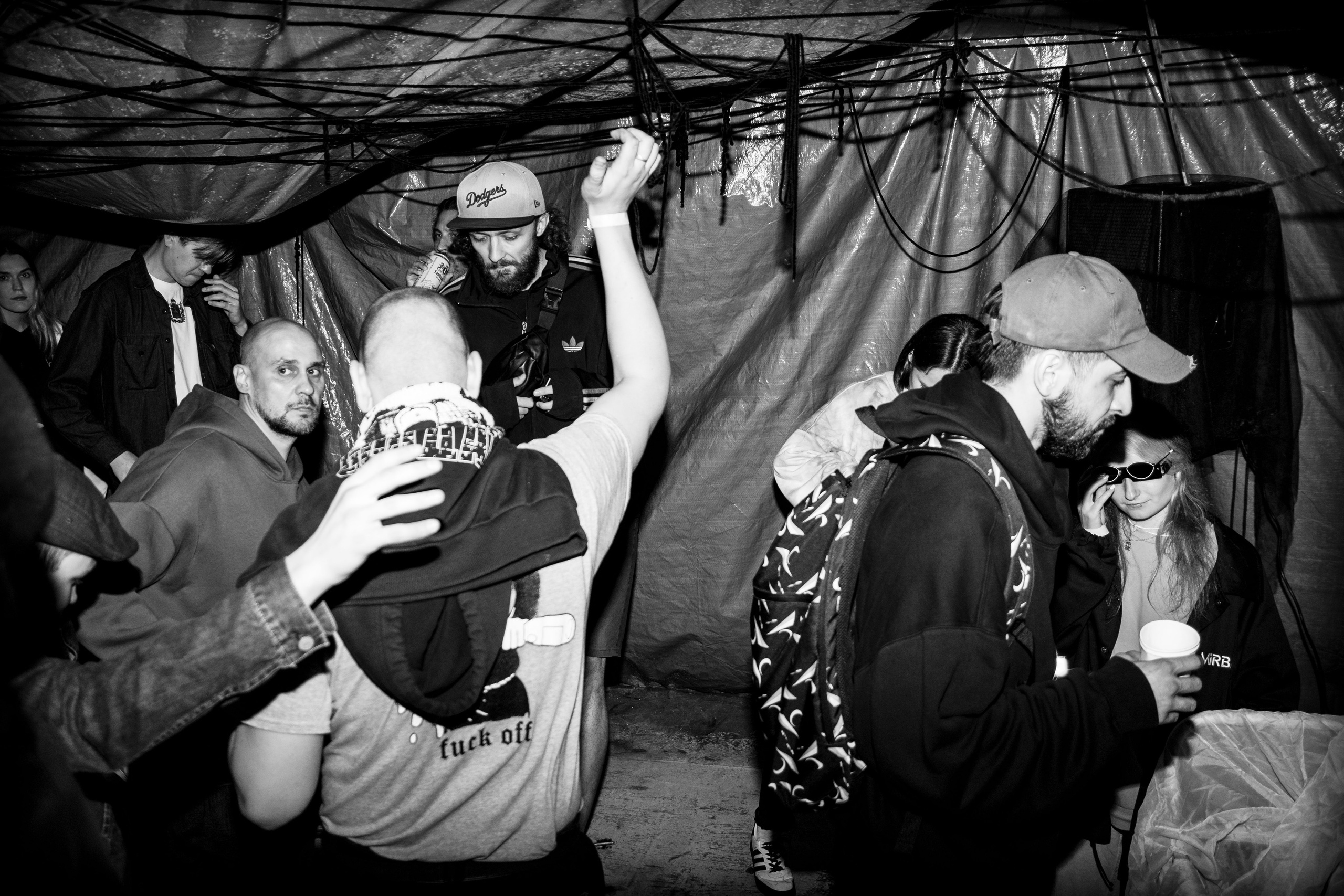 Тусовки. Фотограф Егор Огородов