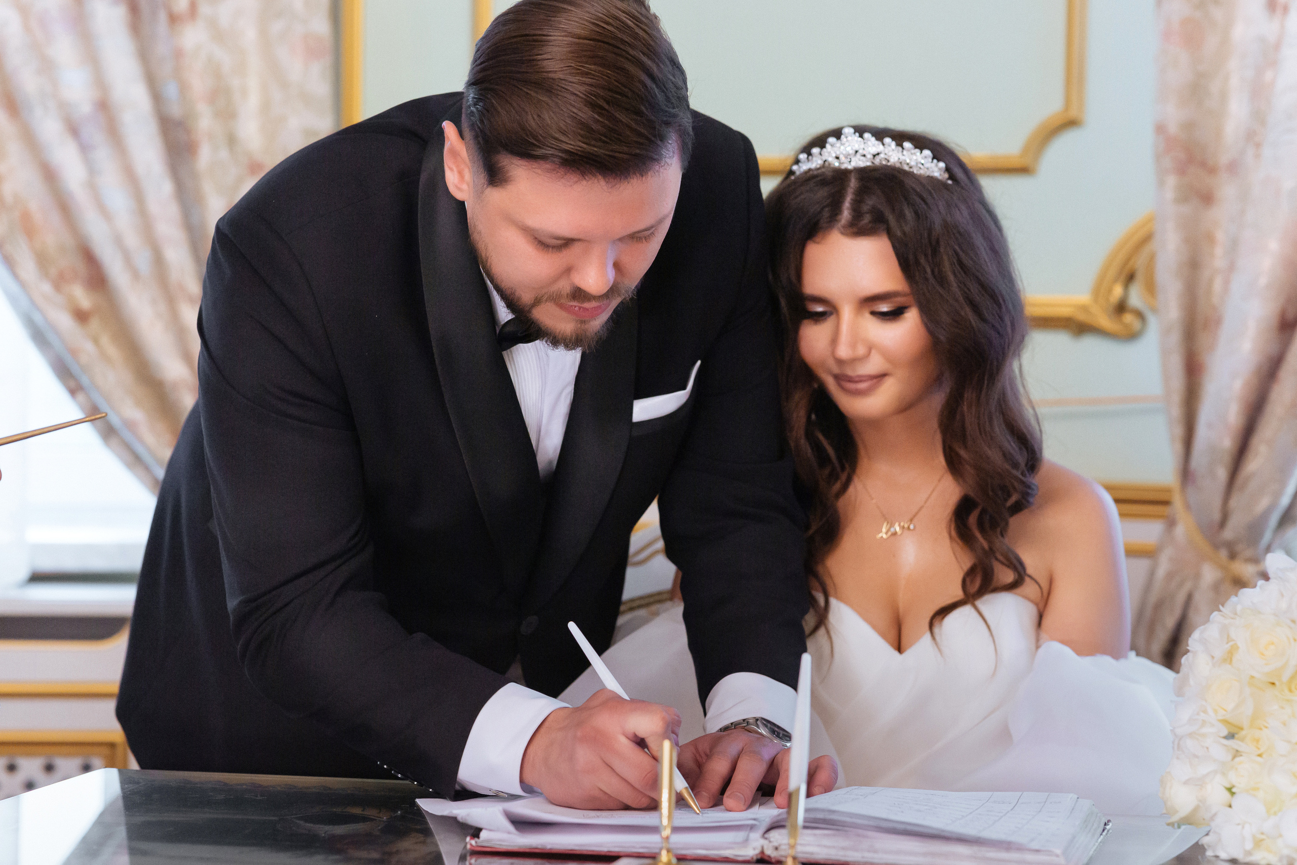 Валерия и Артем. Фотограф в Твери Helga J. Fox