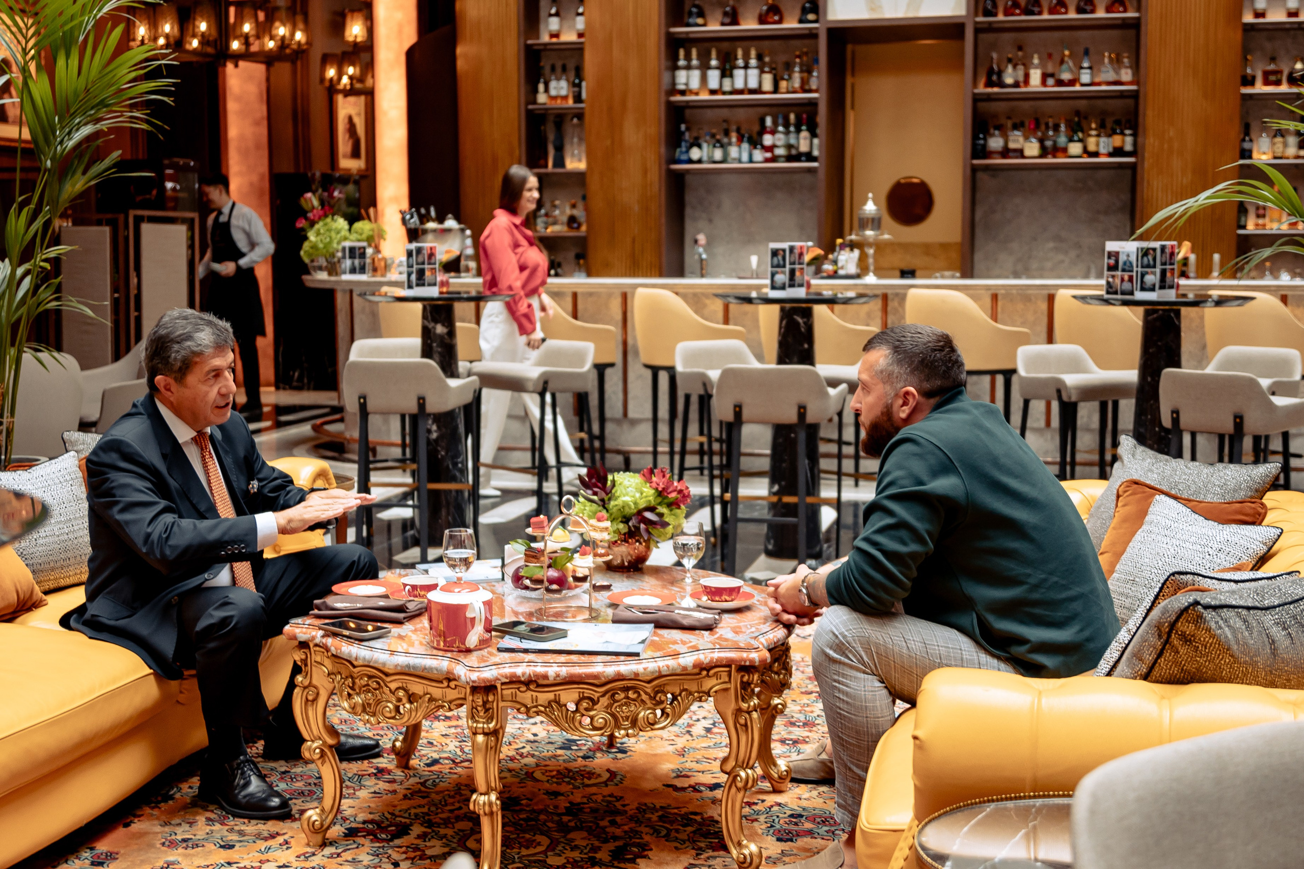 Интервью с Послом Эквадора и Генеральным редактором ФБЖ «Авторский проект». Свадебный/Портретный фотограф снимаю в Москве