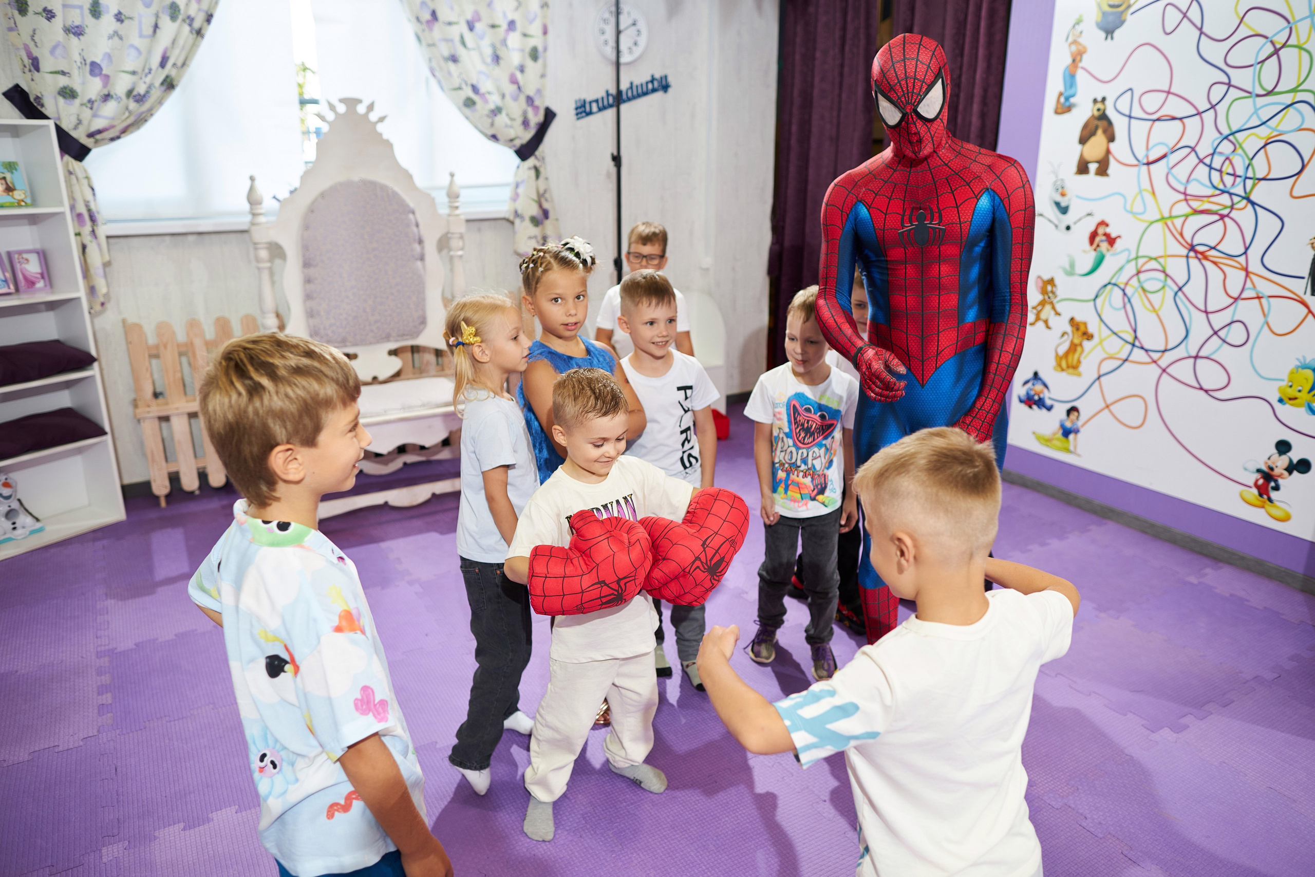 Детский праздник. Свадебная, репортажная фотосъемка и видеосъемка в Минске. Илья и Юлия Ширмановы. Фотограф | Видеограф | Минск