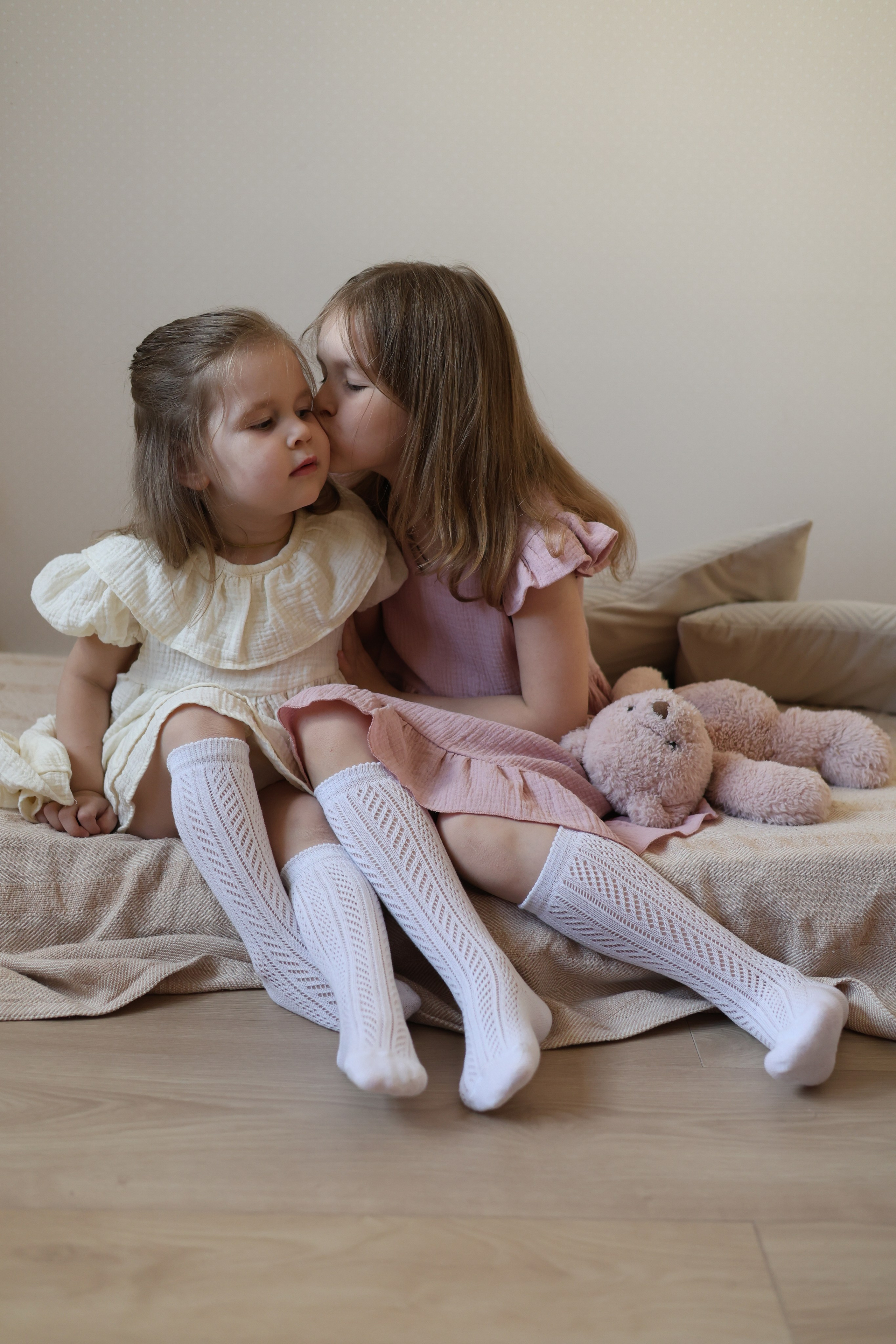 Даша и Маша. Семейный и детский фотограф в Москве Анастасия Мурга