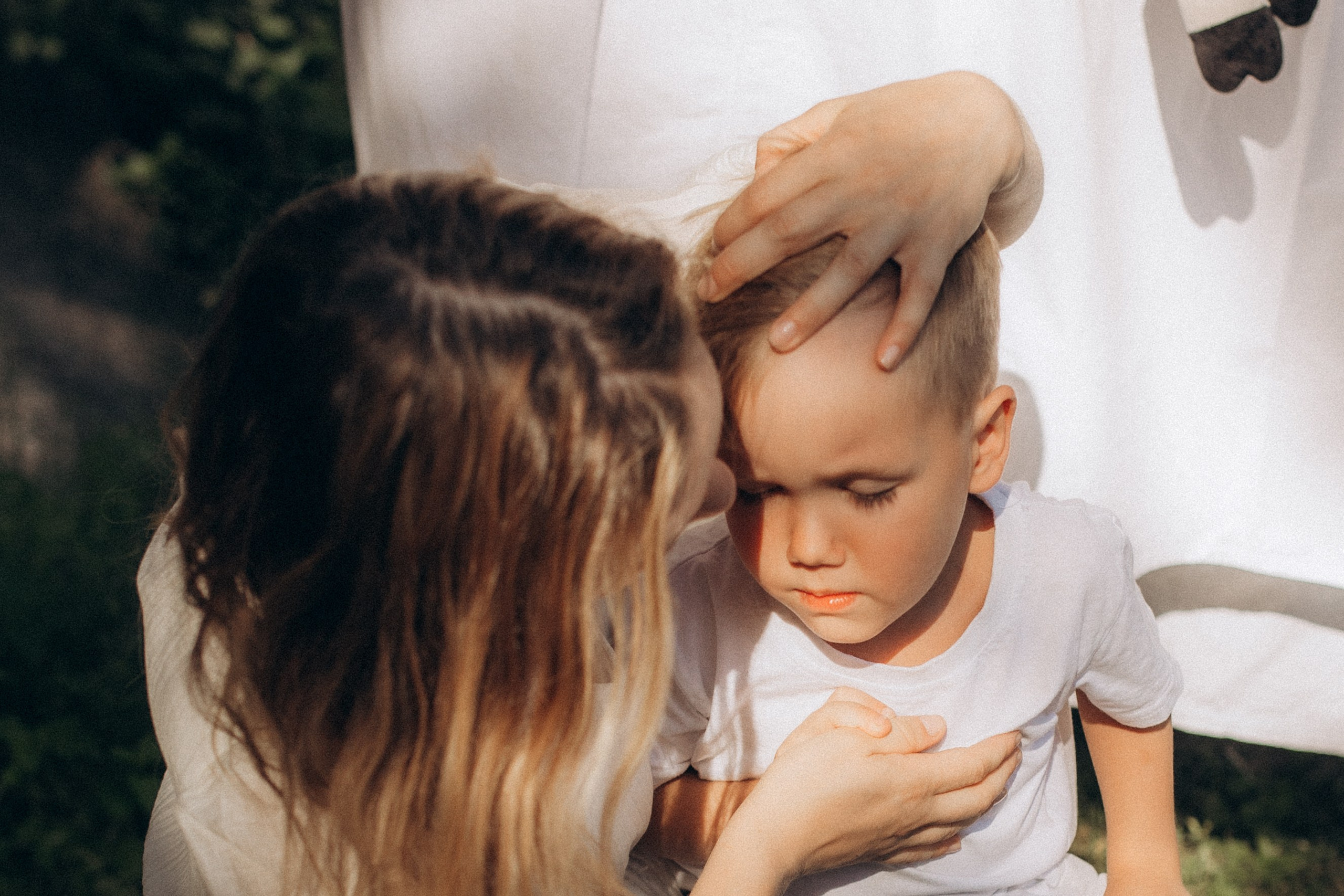 Дачная история. Семейный фотограф lifestyle в Новосибирске Елена Шпилевая