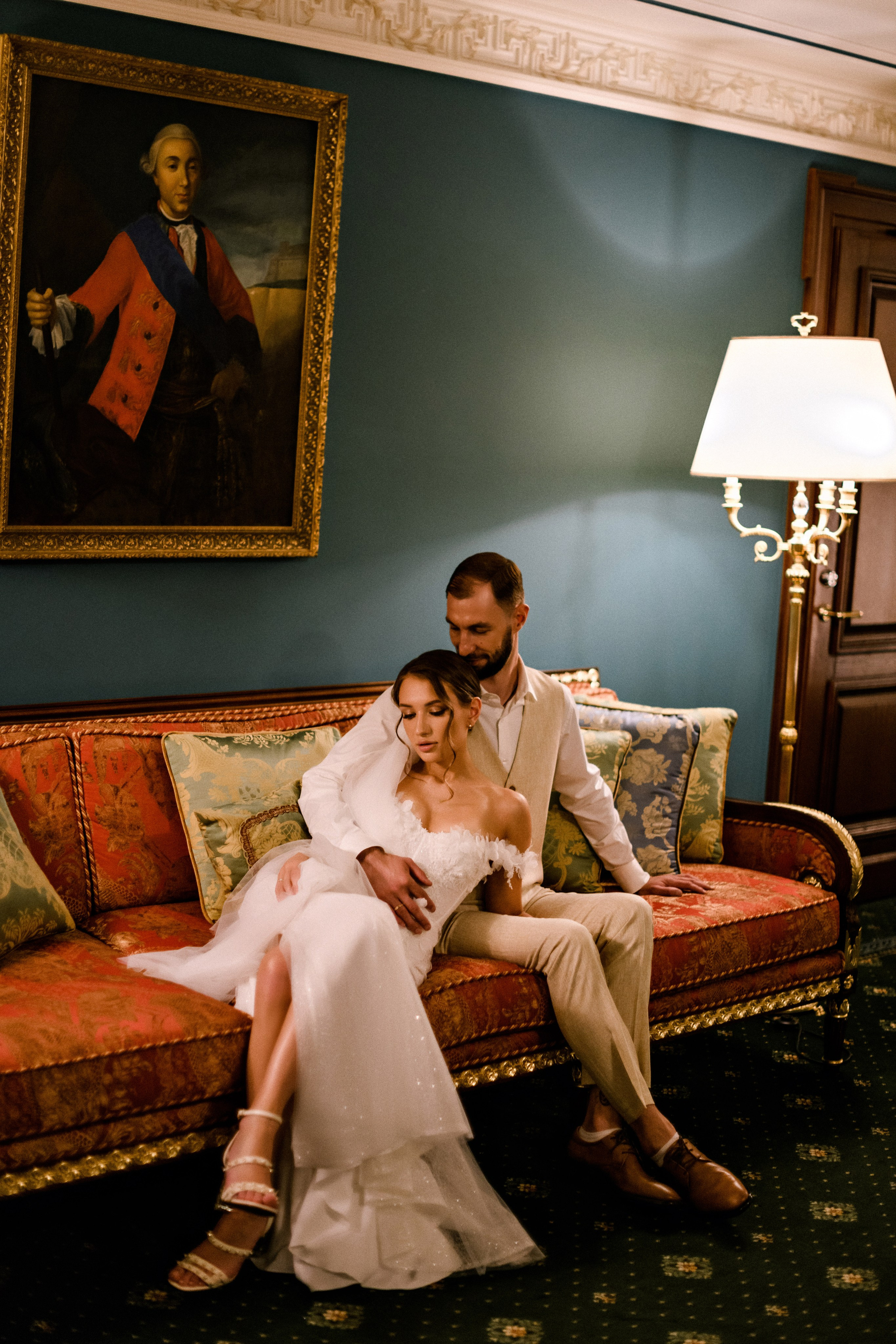 07/07/24 Настя и Рома. Свадебный фотограф в Санкт-Петербурге София Шубик