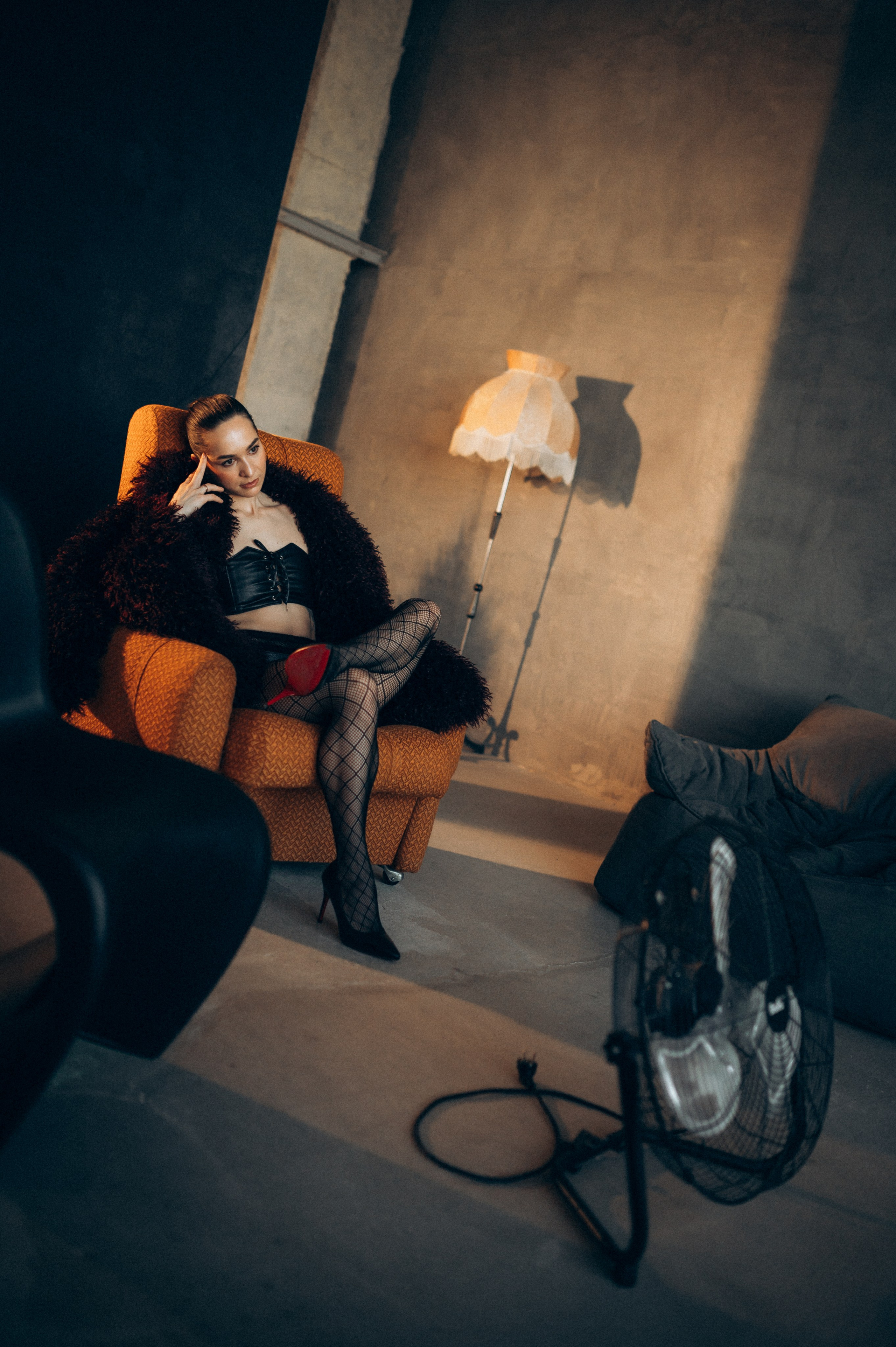 Дерзкая фотосессия в студии. Фотограф Алексин, Тула