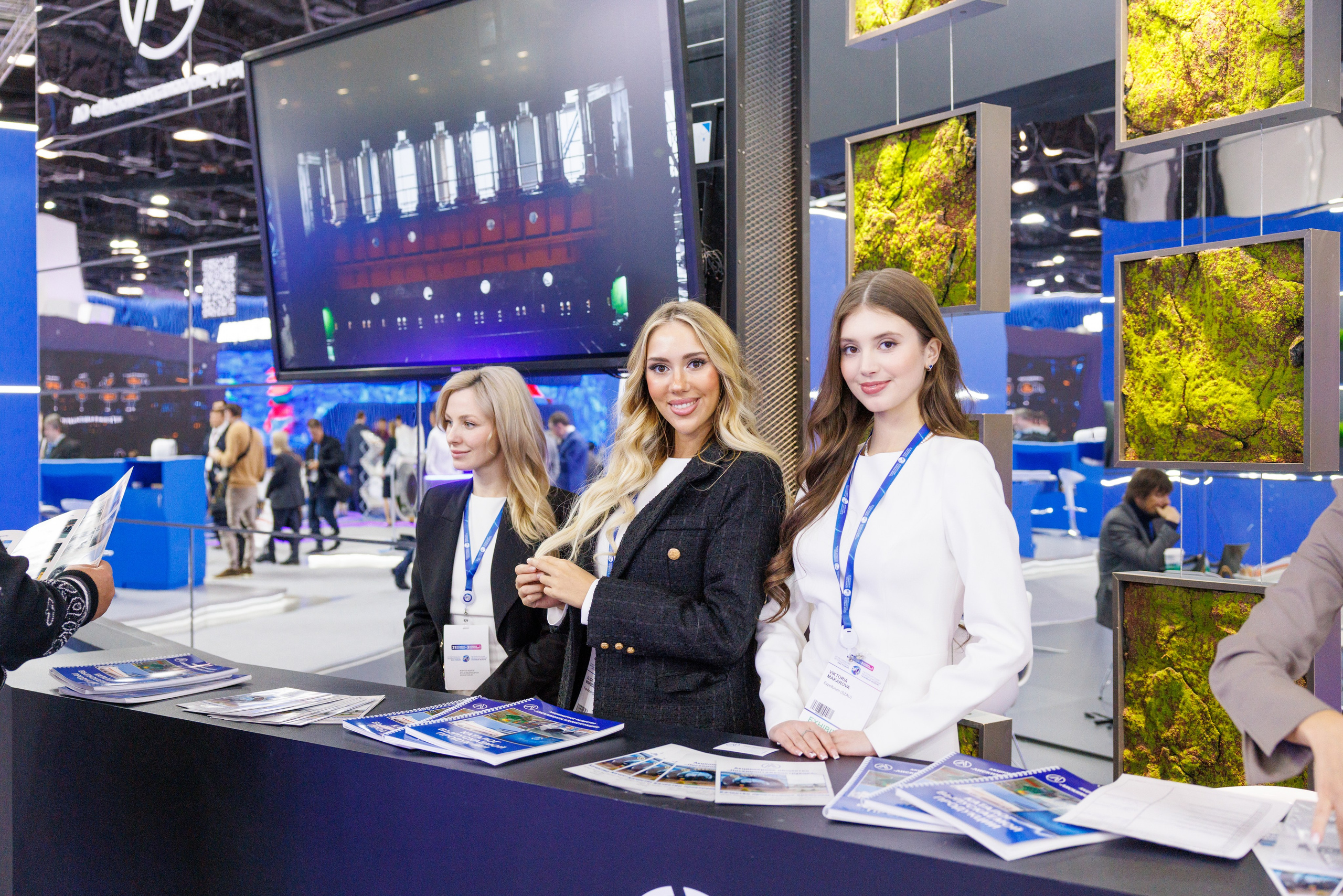 12 Петербургский международный газовый форум. Фотограф Александр Заломаев