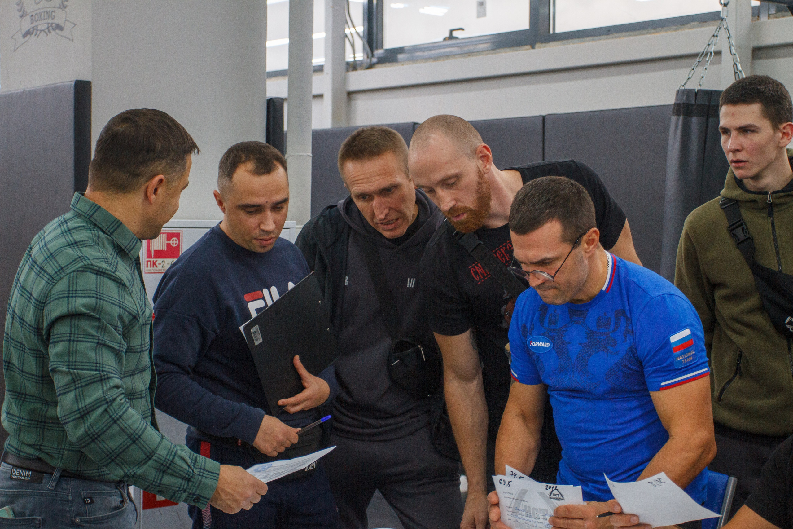 Открытый ринг «кубок ООО «ТЭК НеваСпецТяж». Фотограф Александр Заломаев