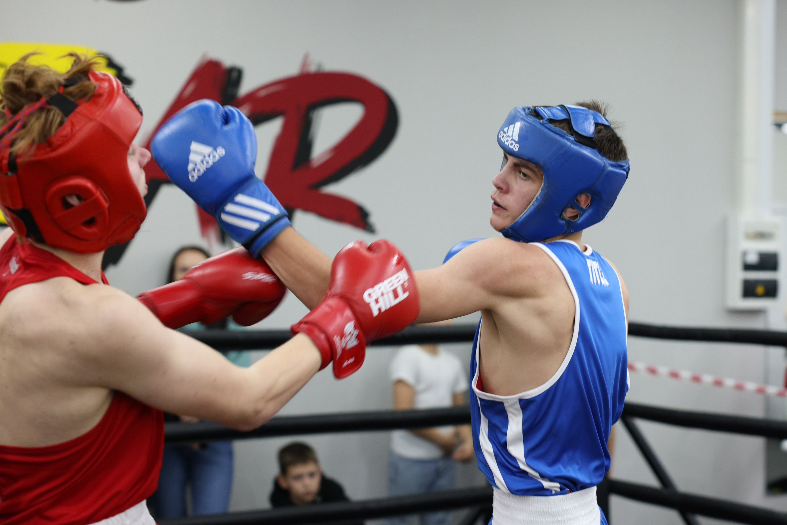 Открытый ринг «кубок ООО «ТЭК НеваСпецТяж». Фотограф Александр Заломаев