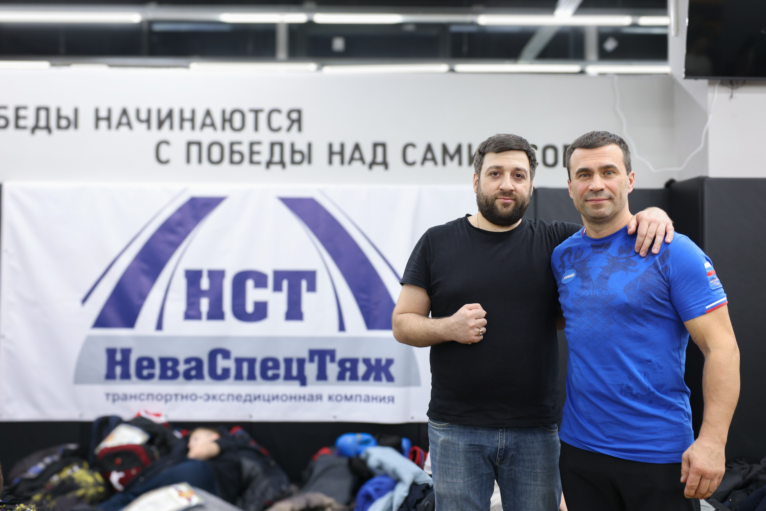 Открытый ринг «кубок ООО «ТЭК НеваСпецТяж». Фотограф Александр Заломаев