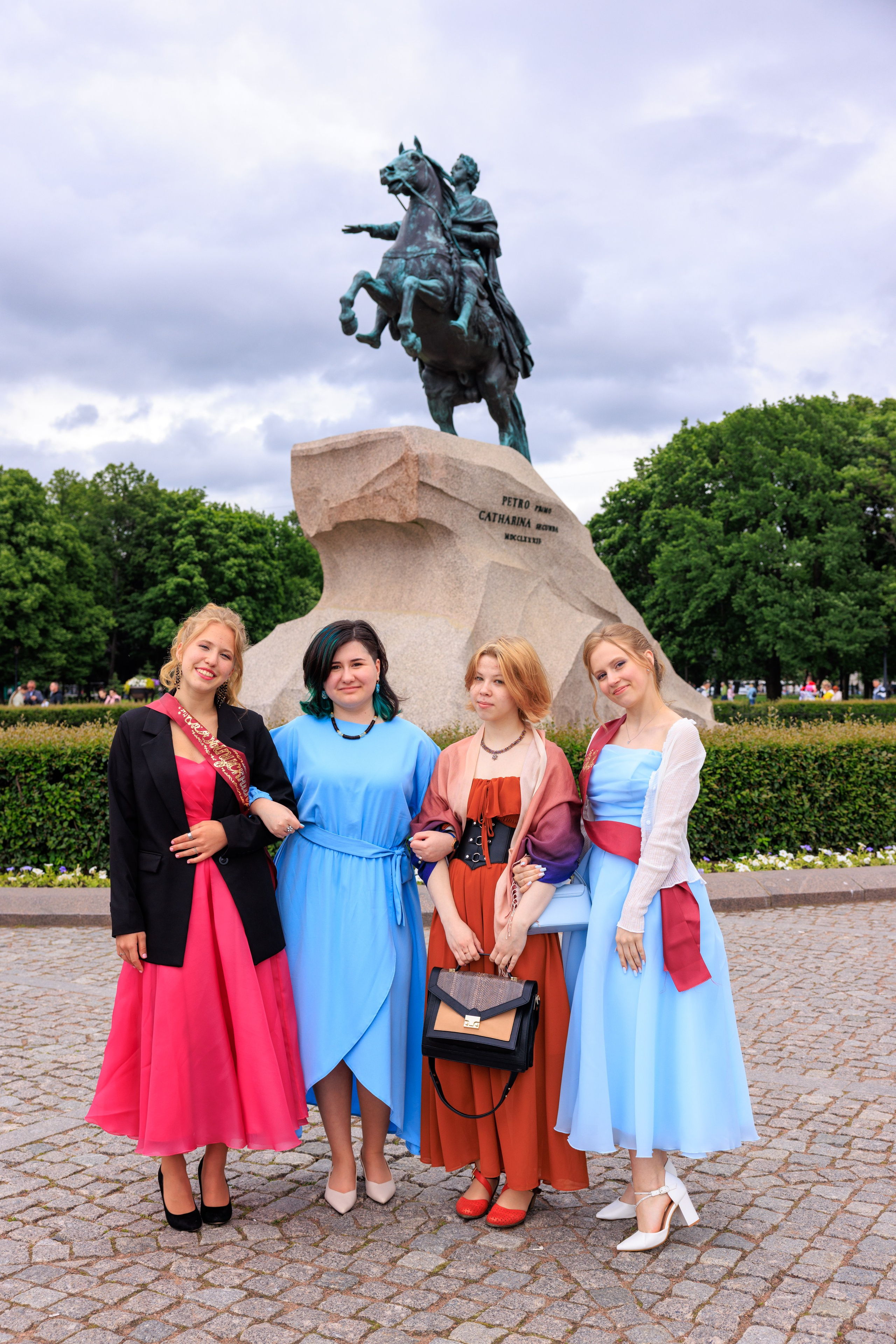 Выпускной лицея 244. Фотограф Александр Заломаев