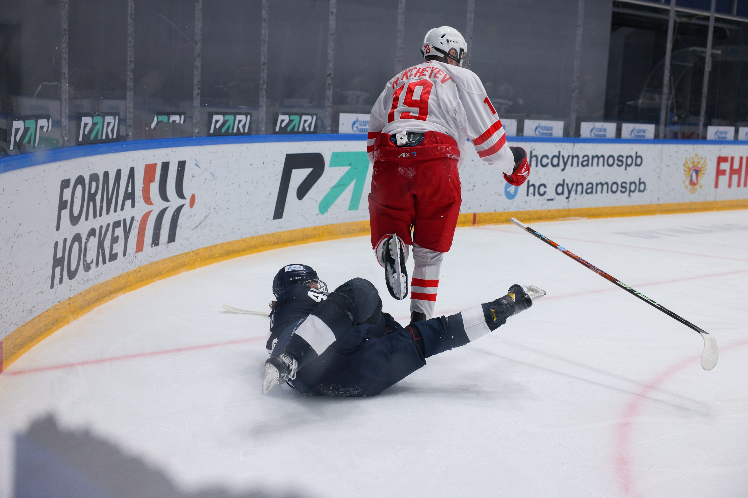 МХК Динамо — МХК Спартак. Фотограф Александр Заломаев