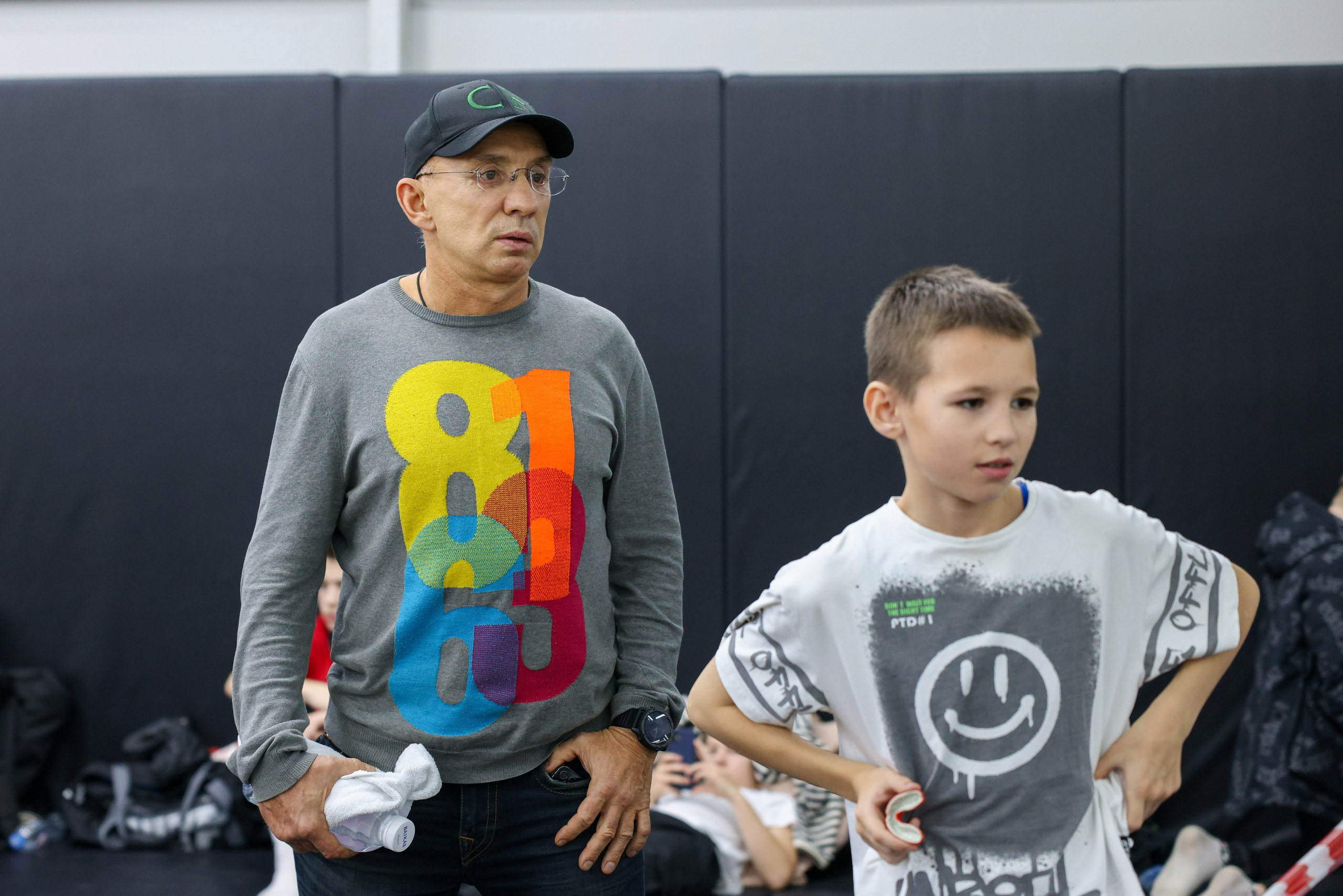 Открытый ринг «кубок ООО «ТЭК НеваСпецТяж». Фотограф Александр Заломаев