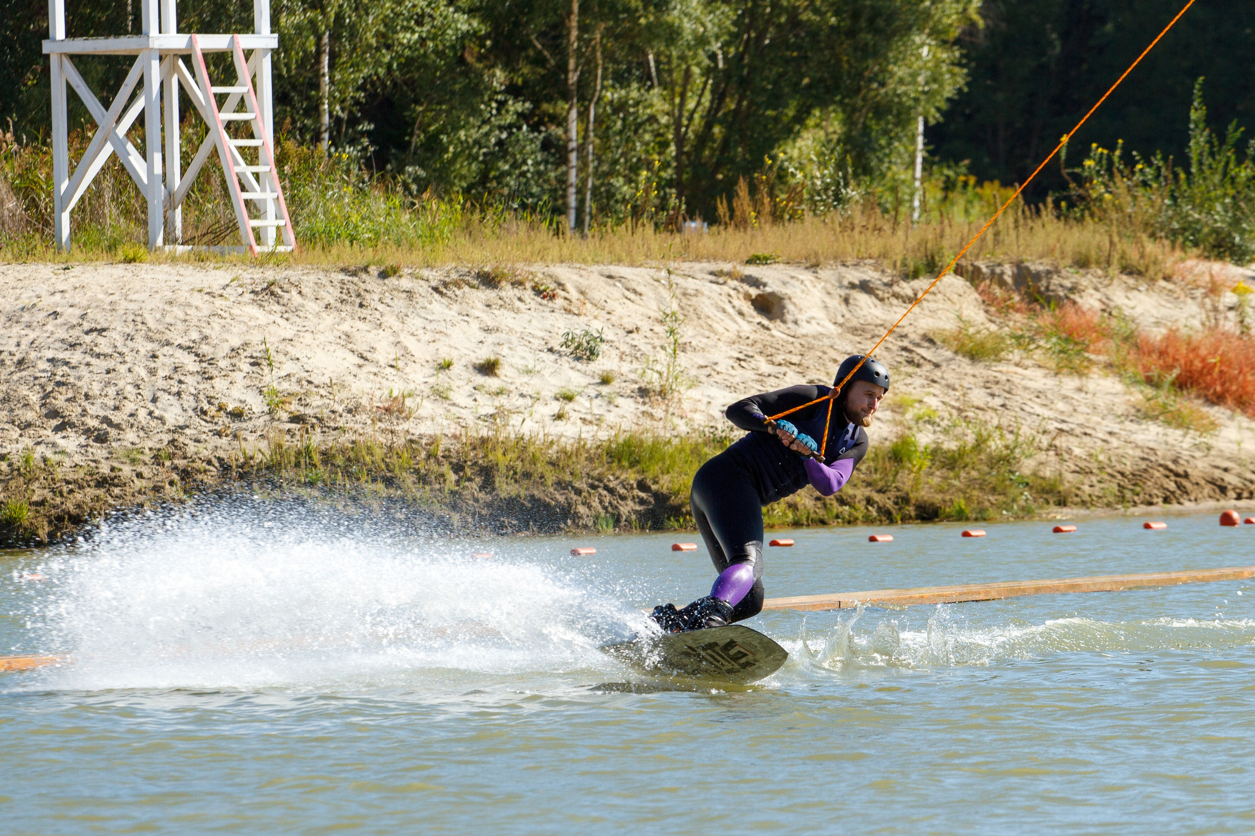 Wake camp в Аистово (Калининград). Фотограф Александр Заломаев