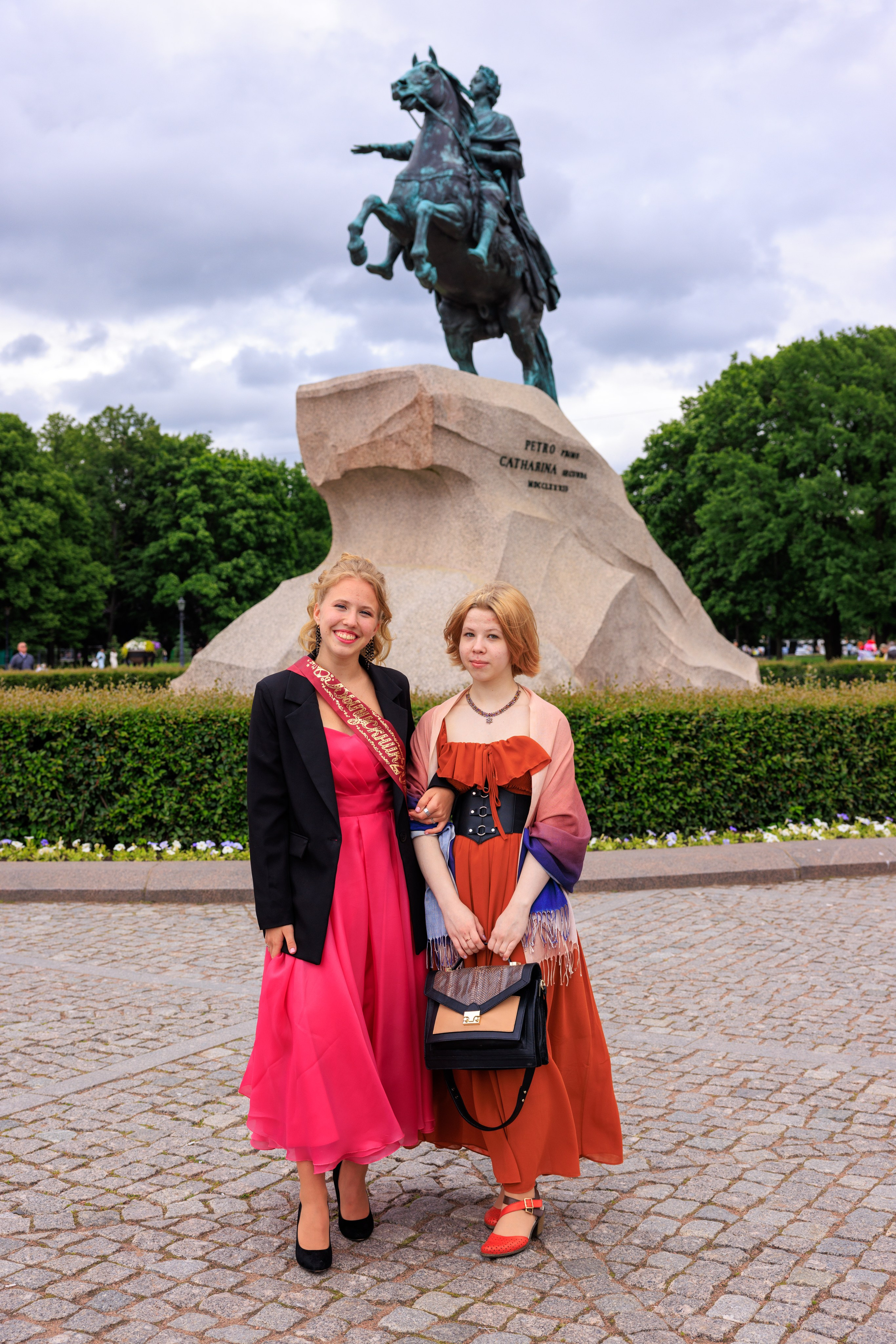 Выпускной лицея 244. Фотограф Александр Заломаев