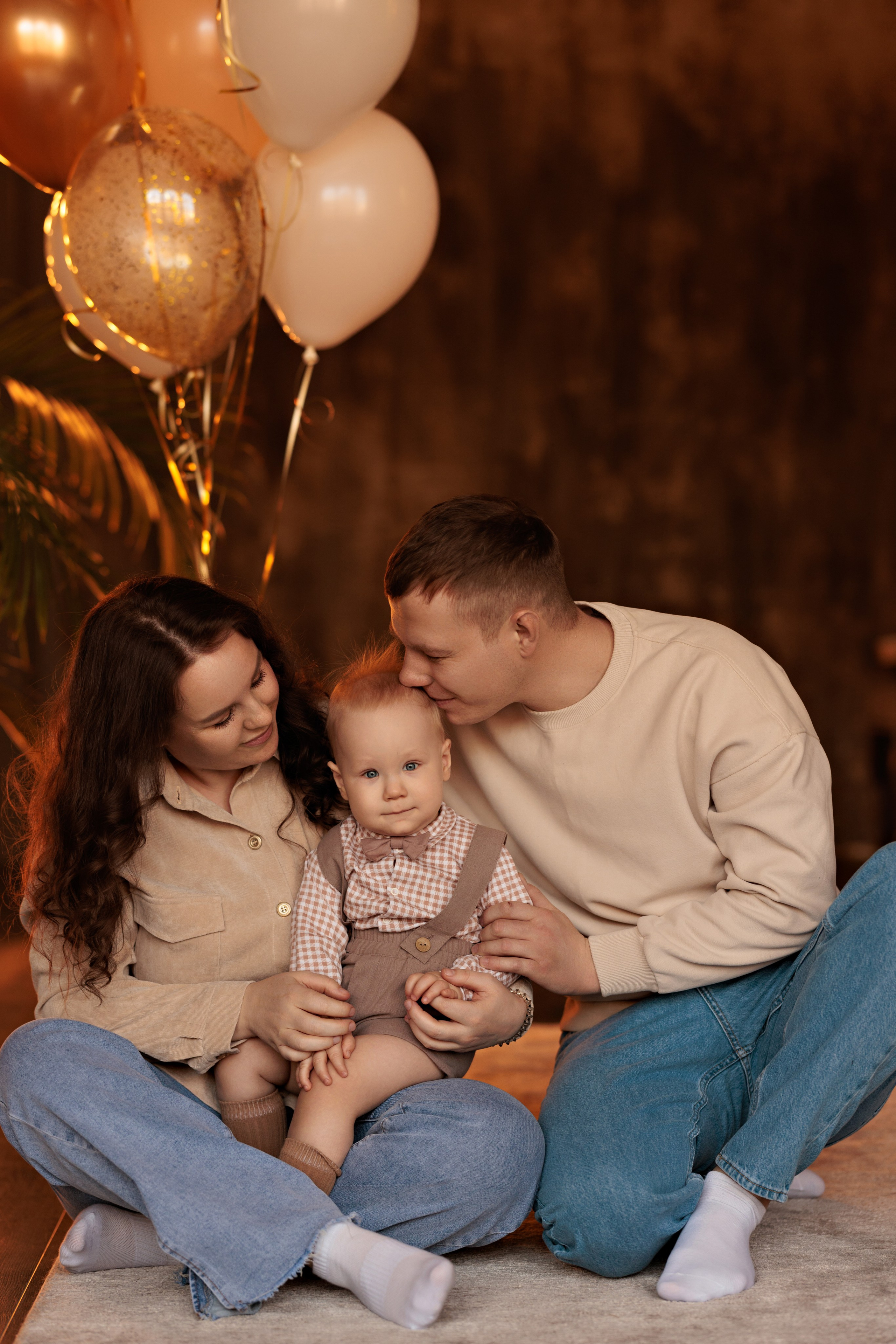 Матвею 1 год. Детский и семейный фотограф в Чите Анастасия Шубина