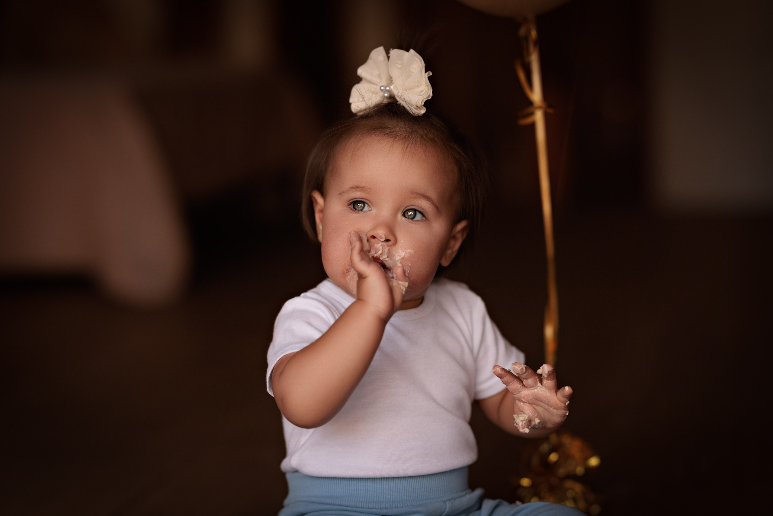 Амелии 1 год. Детский и семейный фотограф в Чите Анастасия Шубина