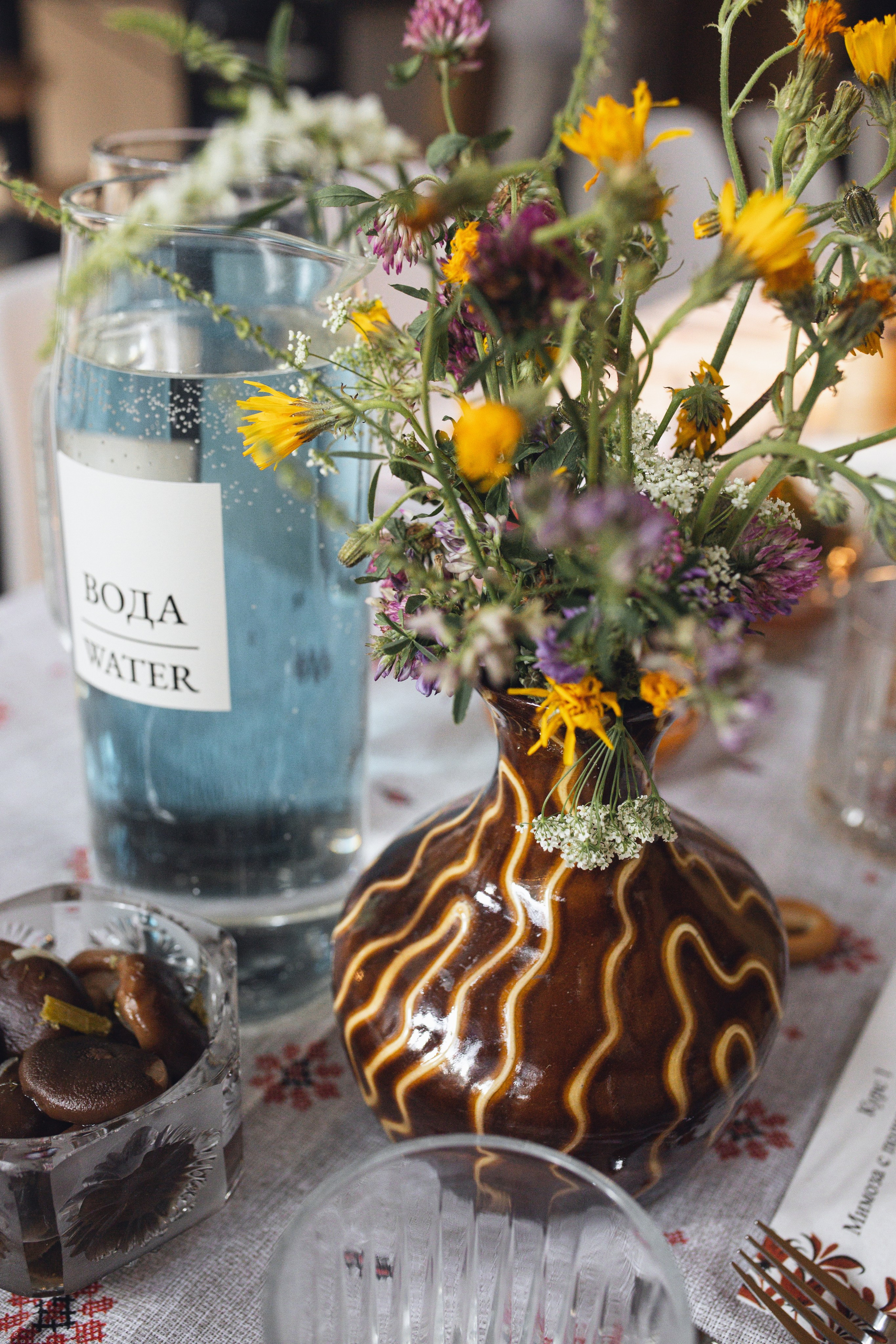 Званый ужин от гастрокафе «Sentori». Свадебные фотографы в г. Сургут Маркова Наталья и Замахина Елена