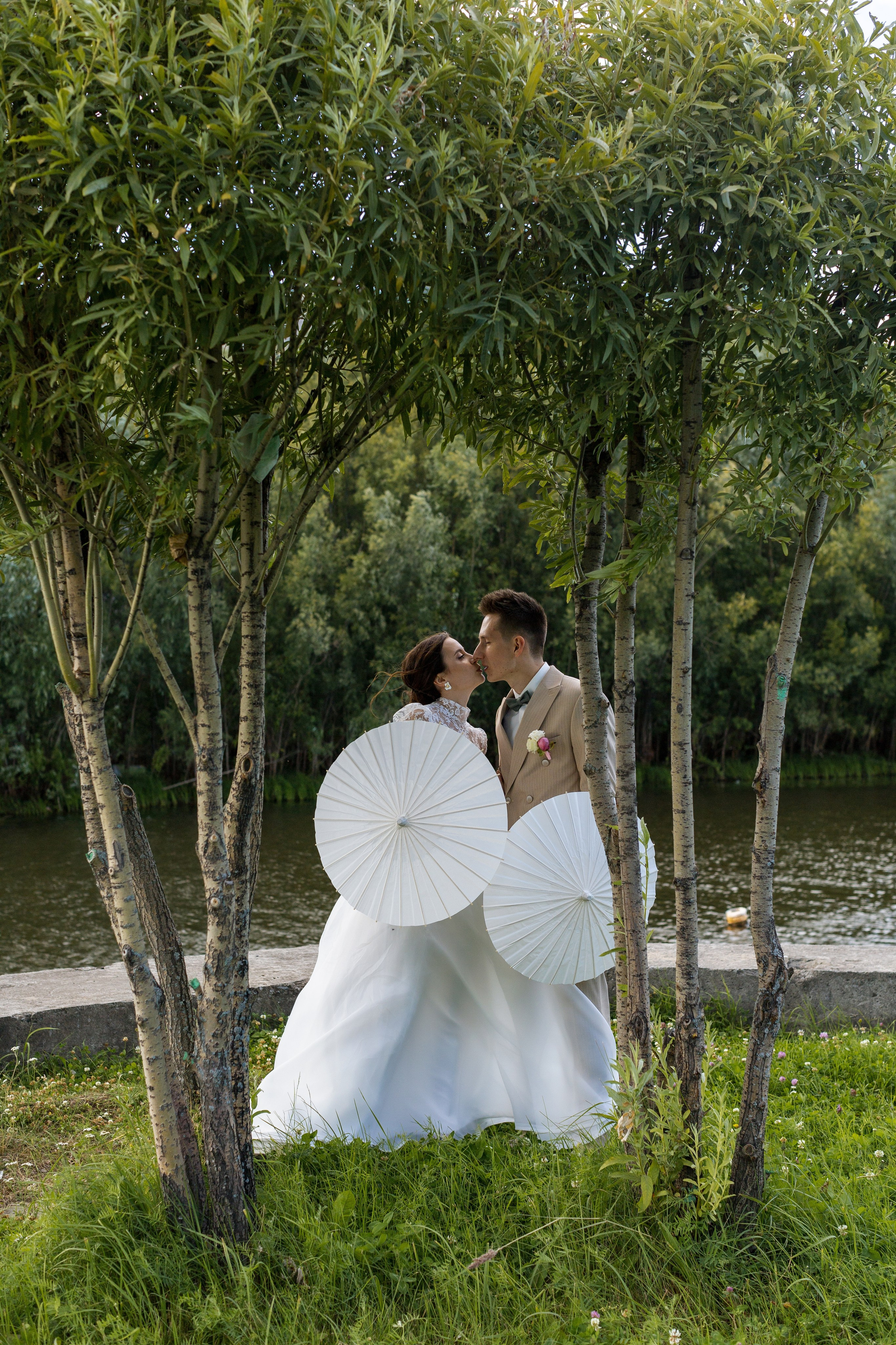 Ксения и Никита. Свадебные фотографы в г. Сургут Маркова Наталья и Замахина Елена