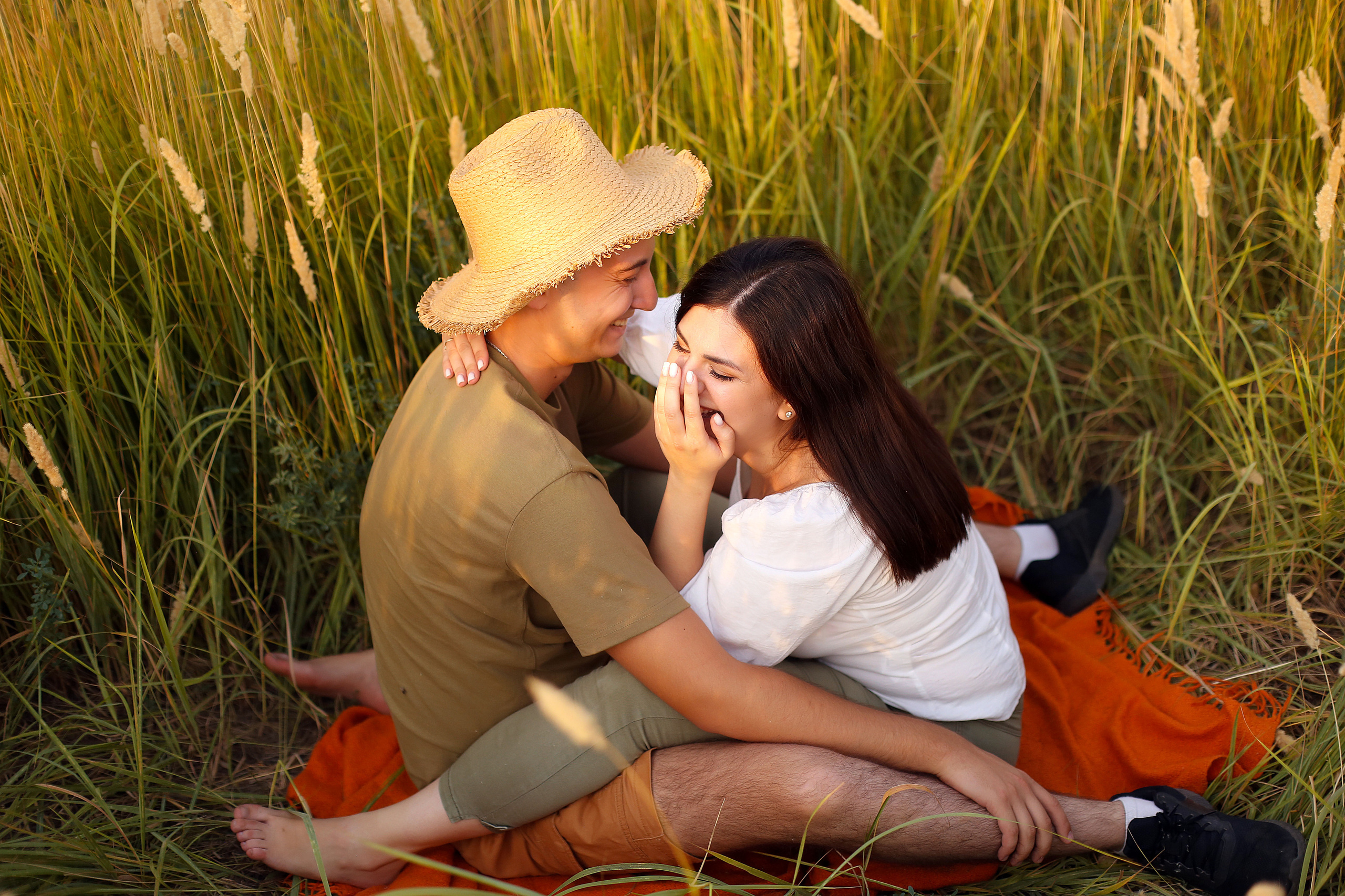 Оля и Ваня. Семейный и детский фотограф в Волгограде Серкибаева Ирина