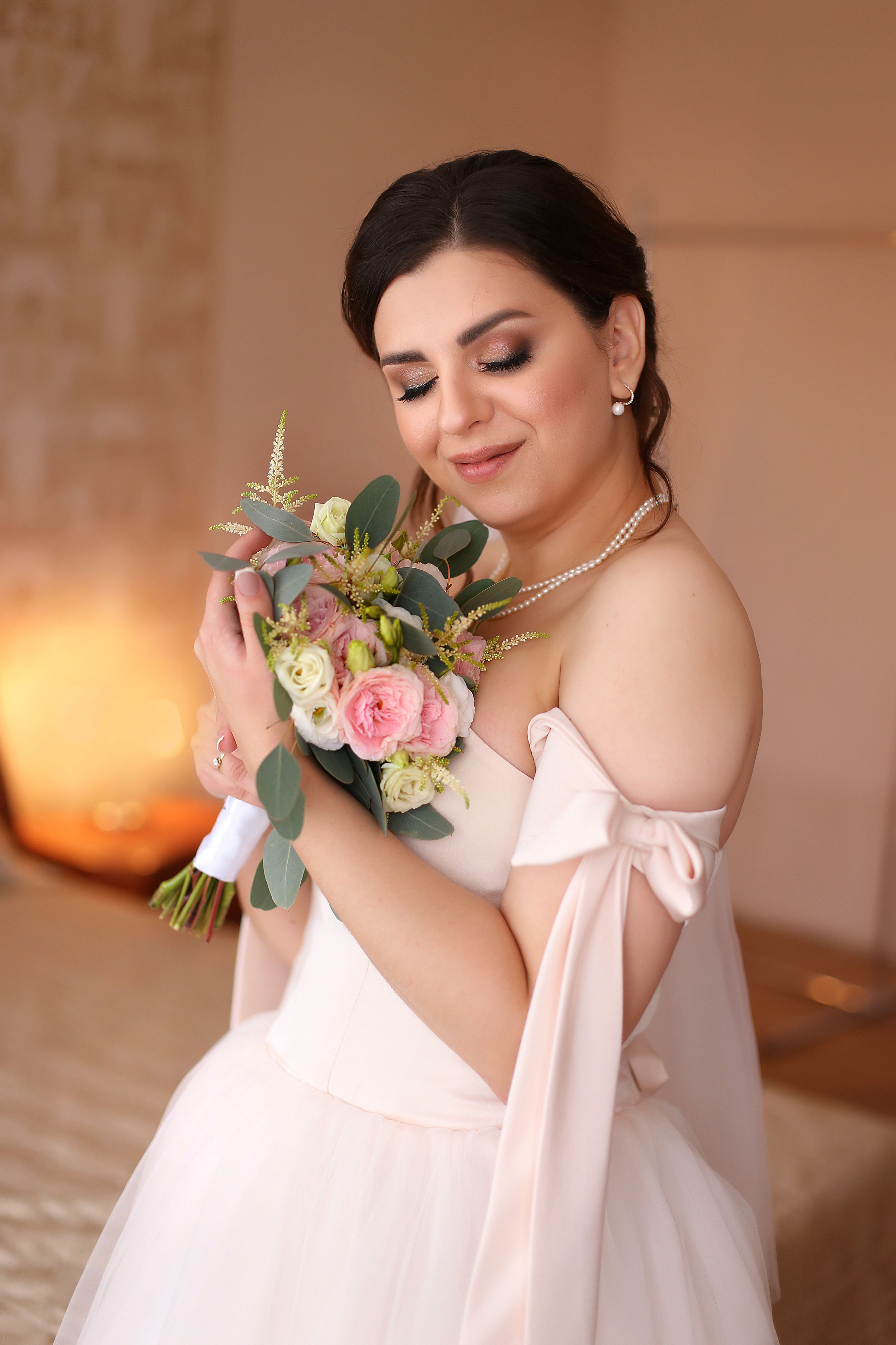 Оленька, сборы невесты. Семейный и детский фотограф в Волгограде Серкибаева Ирина