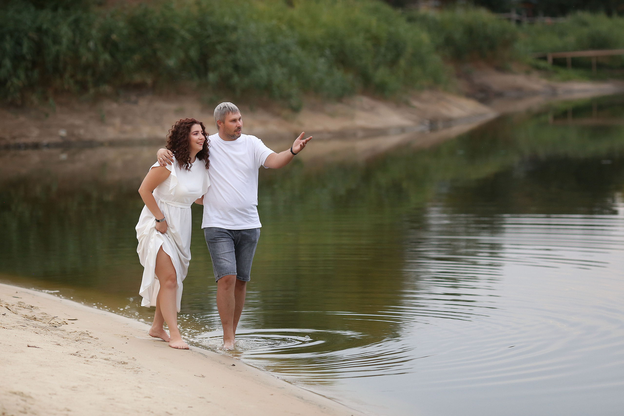 Фотосессия Дианы, розовая свадьба. Семейный и детский фотограф в Волгограде Серкибаева Ирина