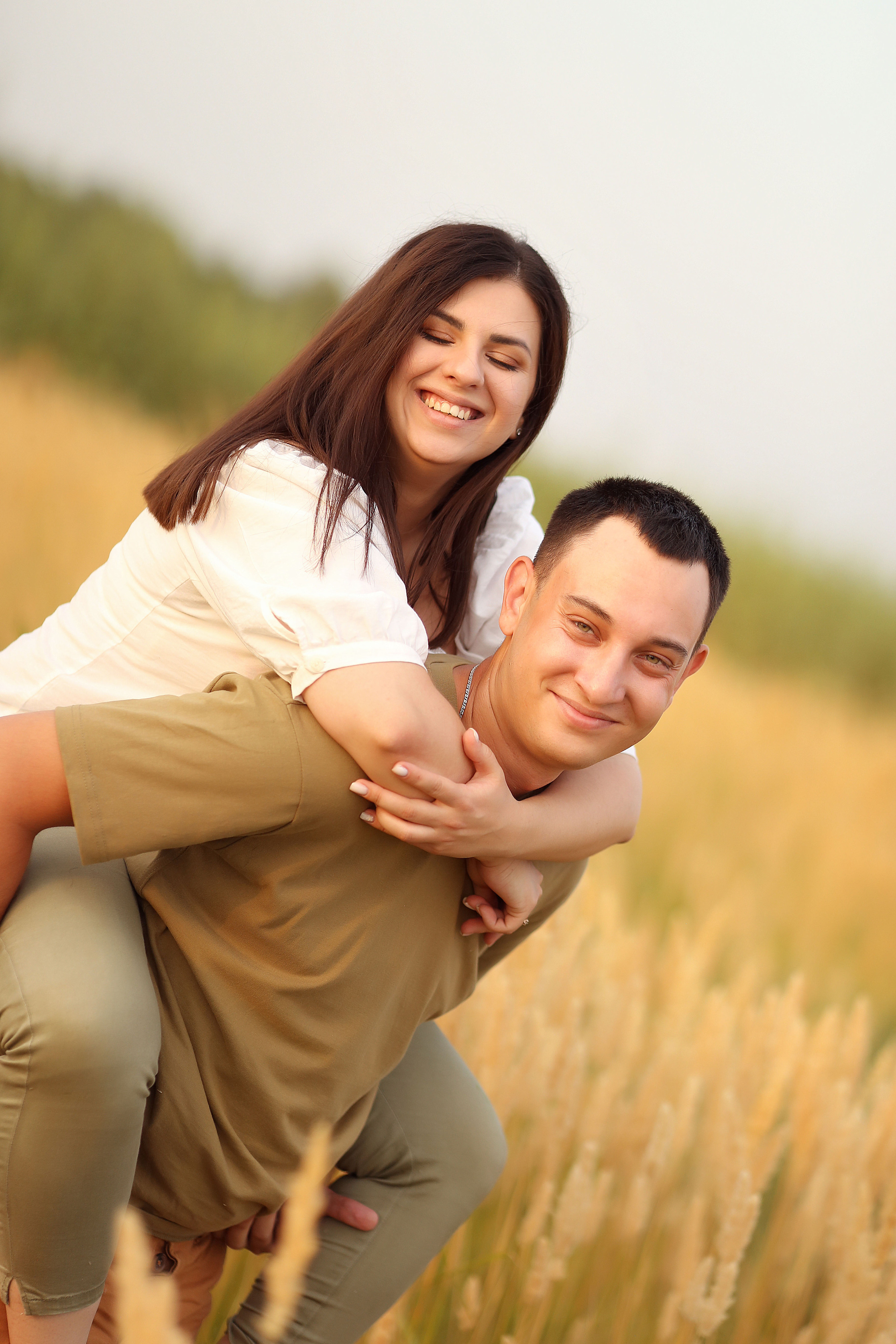 Оля и Ваня Love Story. Семейный и детский фотограф в Волгограде Серкибаева Ирина