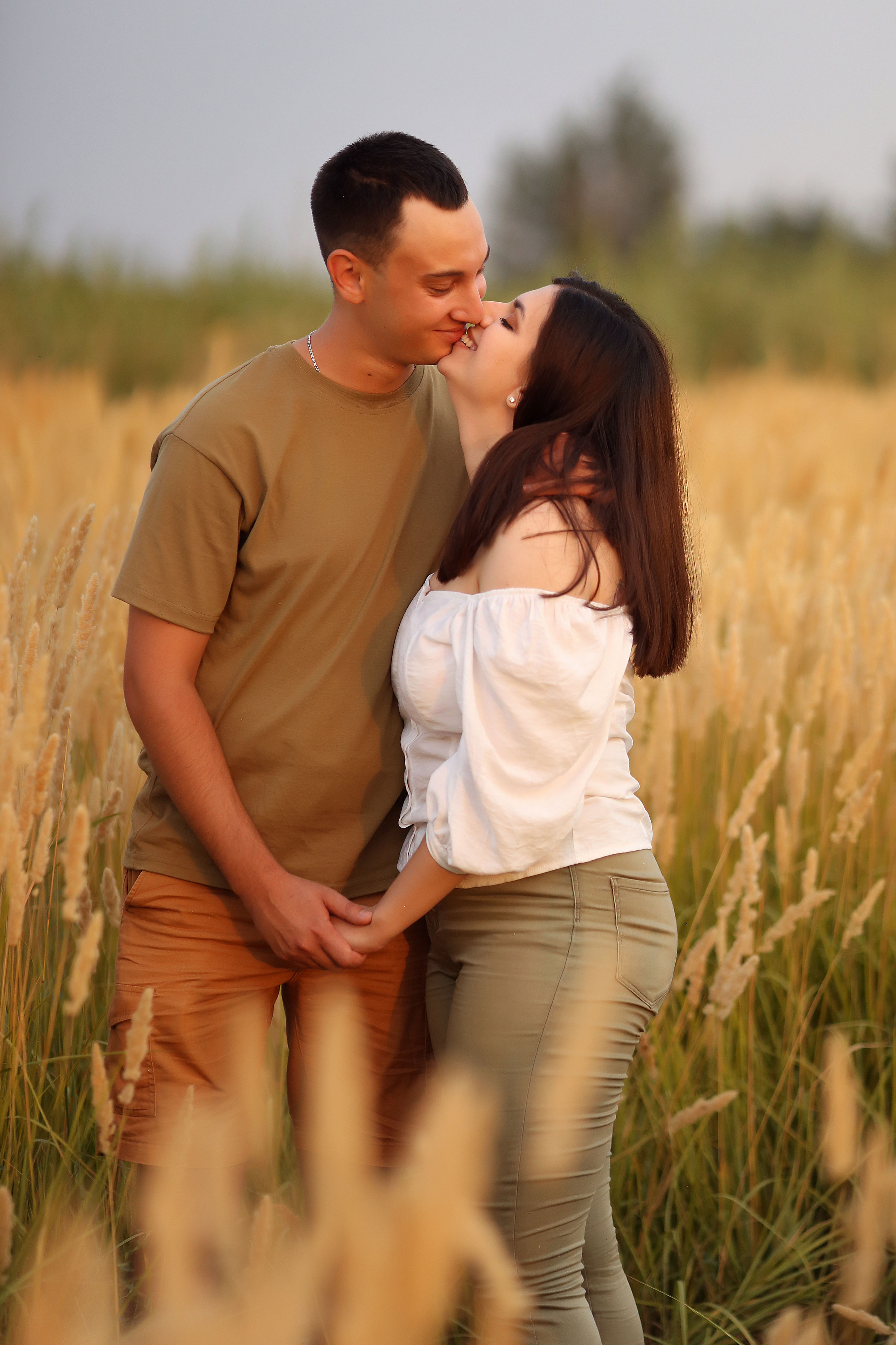 Оля и Ваня. Семейный и детский фотограф в Волгограде Серкибаева Ирина